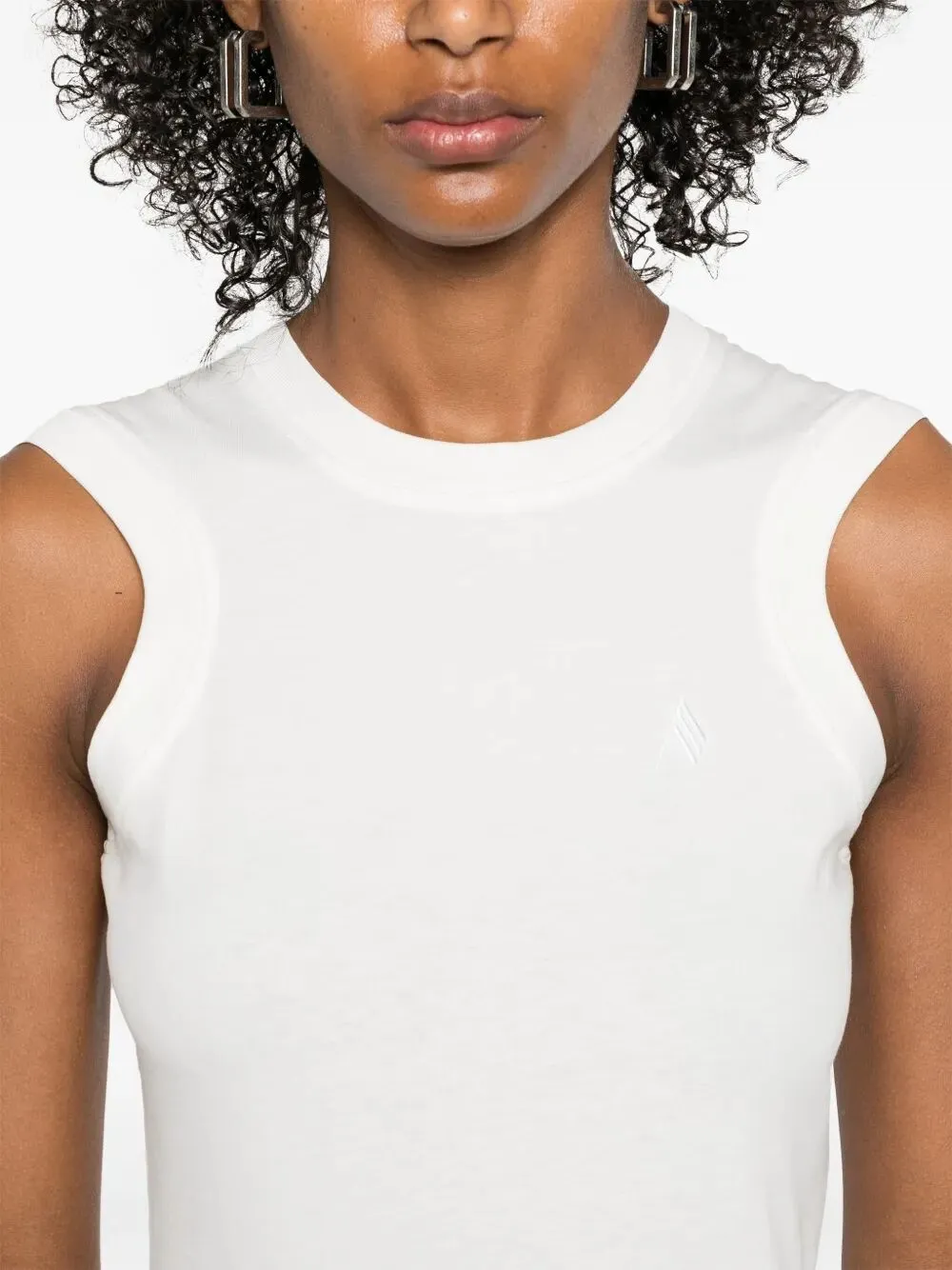 LIGHT JERSEY TANK TOP sold by Lord & Taylor product image thumbnail 4
