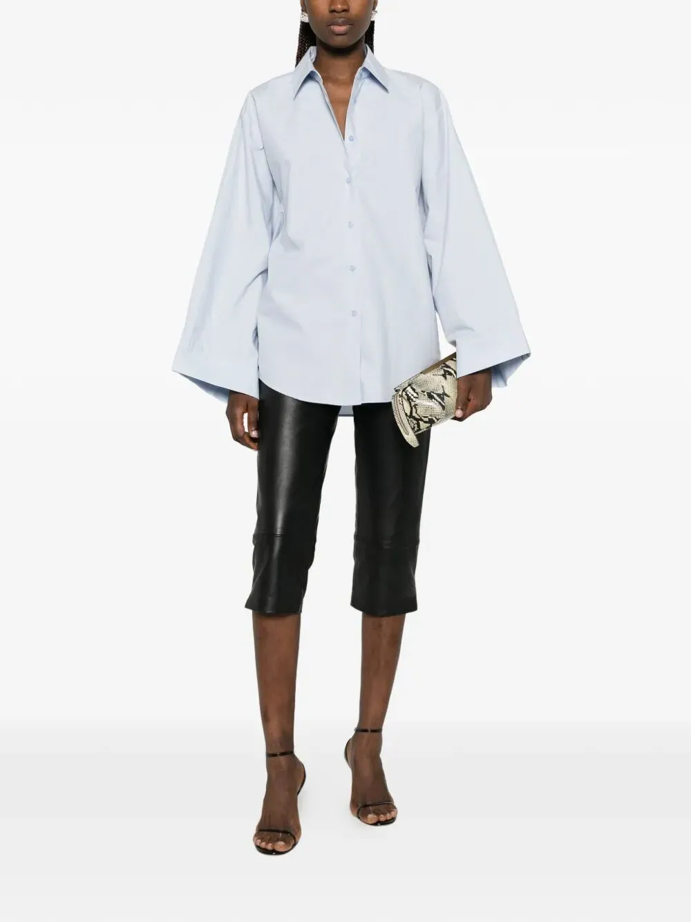 "TILA" WIDE SLEEVE SHIRT sold by Lord & Taylor product image thumbnail 5