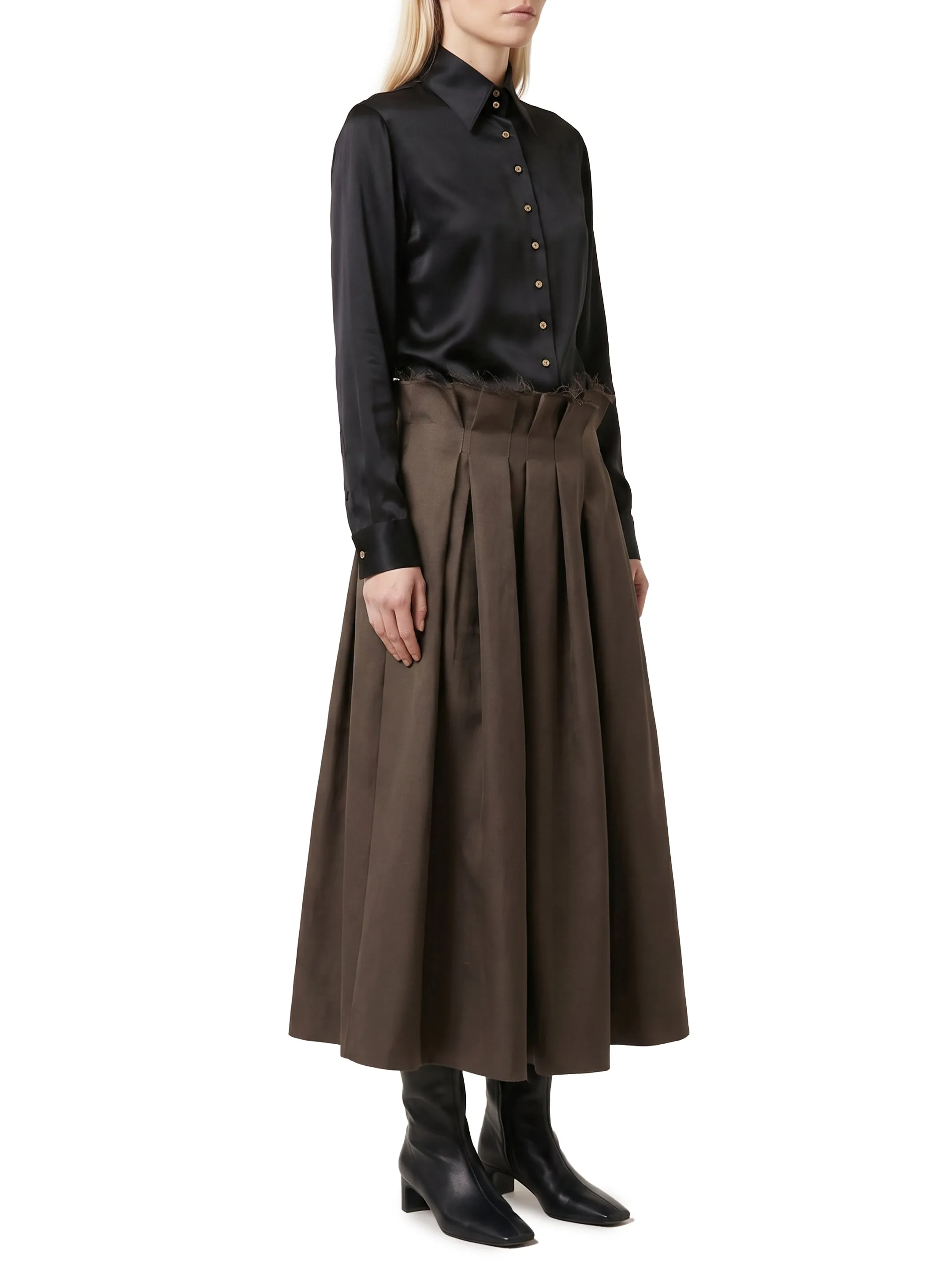 Ivy shirt black sold by Lord & Taylor product image thumbnail 2