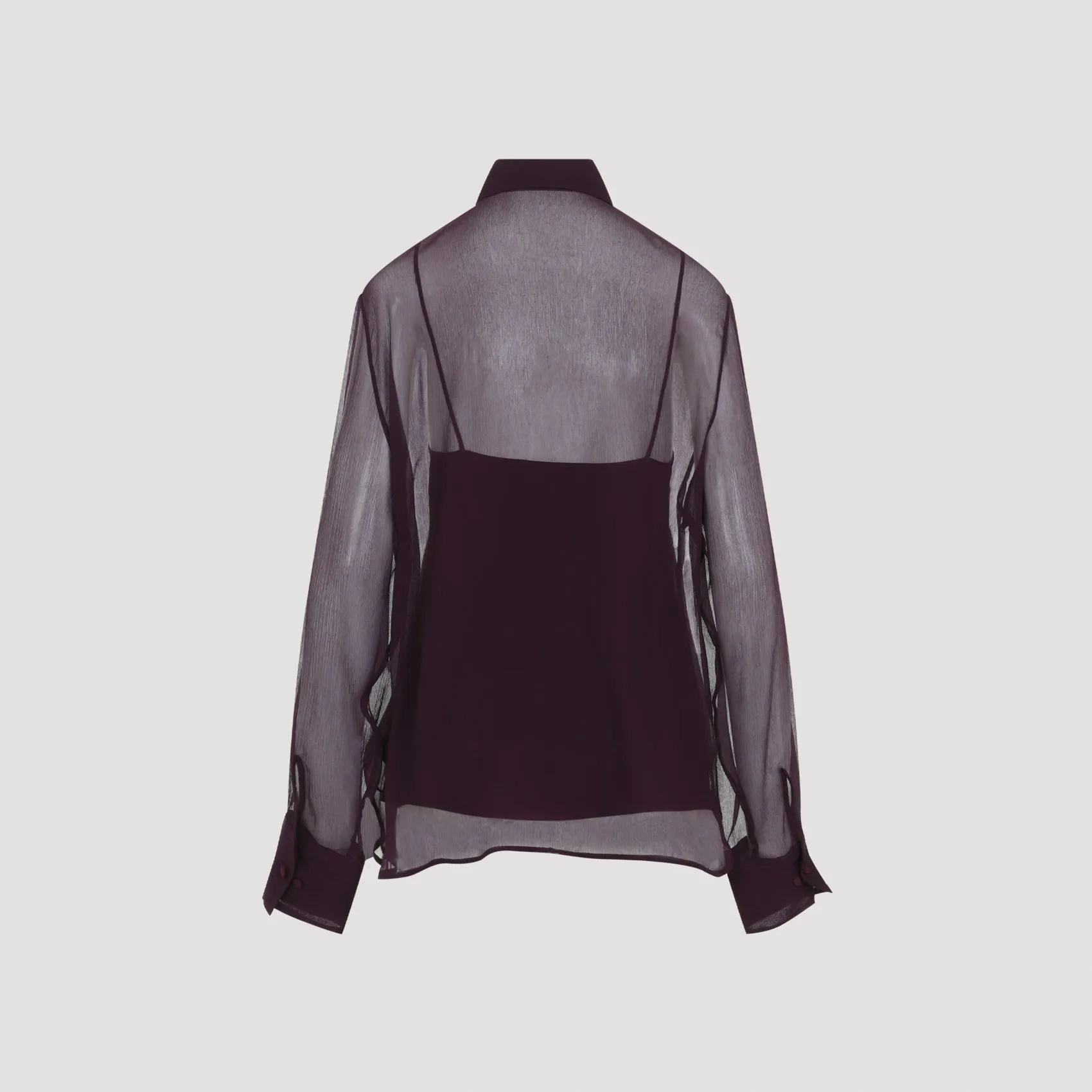 Ermanno Scervino Silk Shirt sold by Lord & Taylor product image thumbnail 4