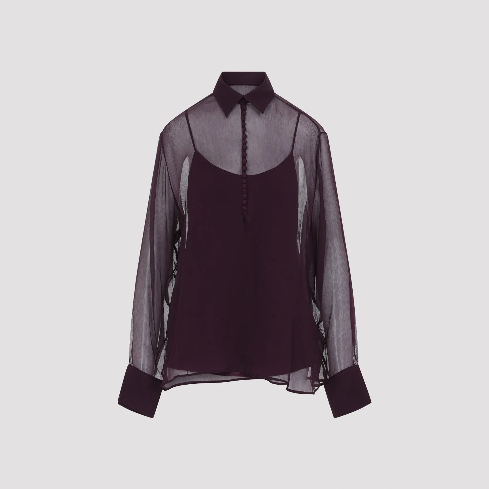 Ermanno Scervino Silk Shirt sold by Lord & Taylor