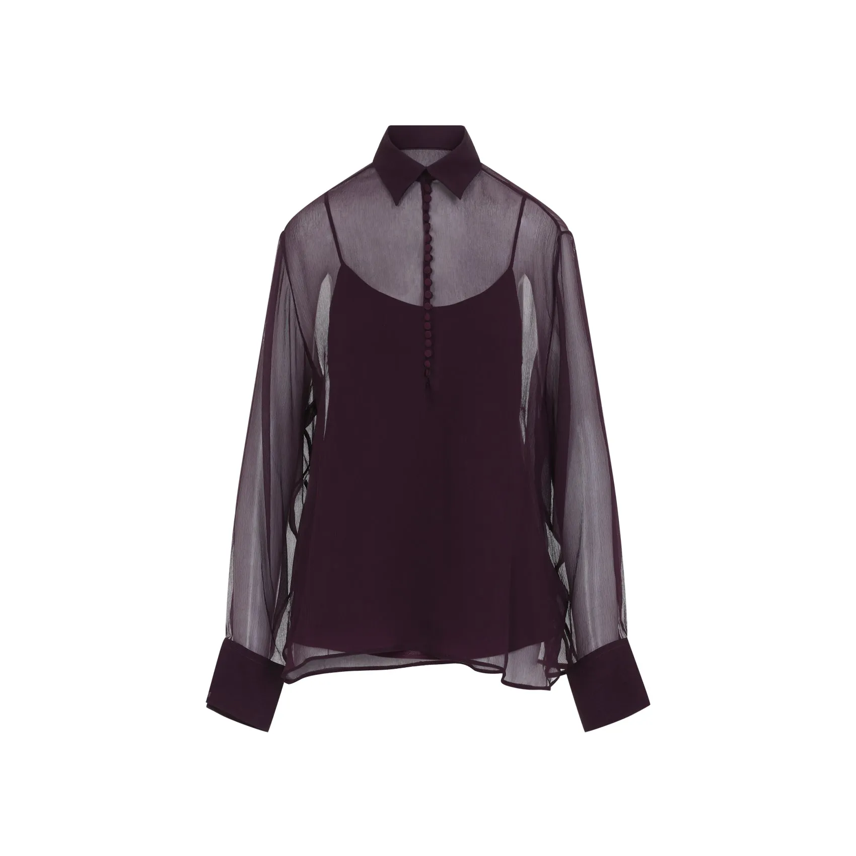 Ermanno Scervino Silk Shirt sold by Lord & Taylor product image thumbnail 2