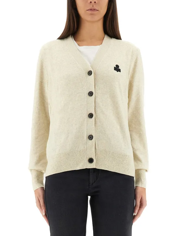 CARDIGAN "KARIN" CON LOGO made by Lord & Taylor