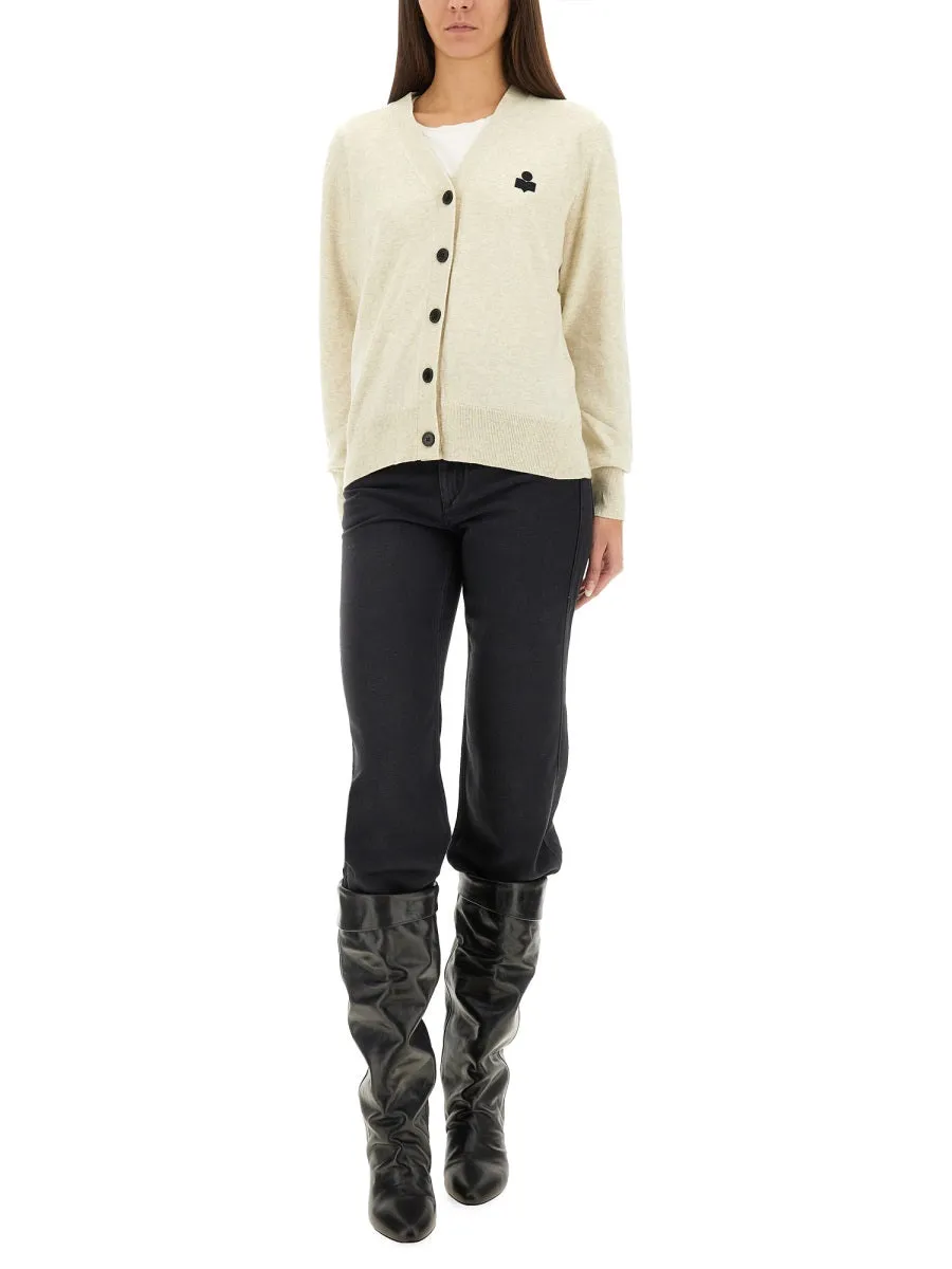 CARDIGAN "KARIN" CON LOGO sold by Lord & Taylor product image thumbnail 2