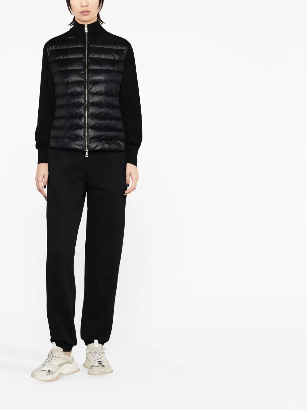 QUILTED PADDED CARDIGAN sold by Lord & Taylor product image thumbnail 3