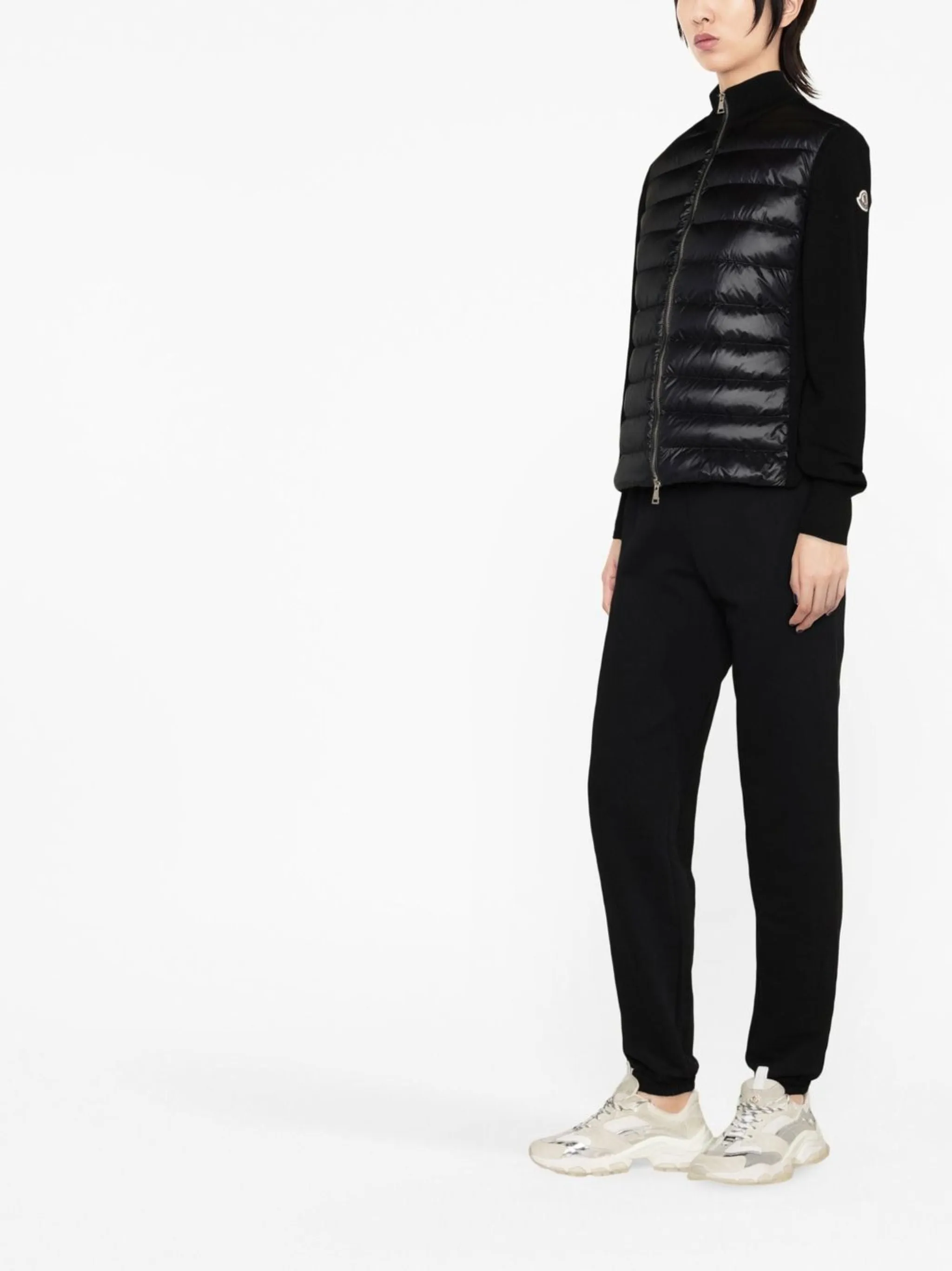QUILTED ZIP-UP SWEATER sold by Lord & Taylor product image thumbnail 2