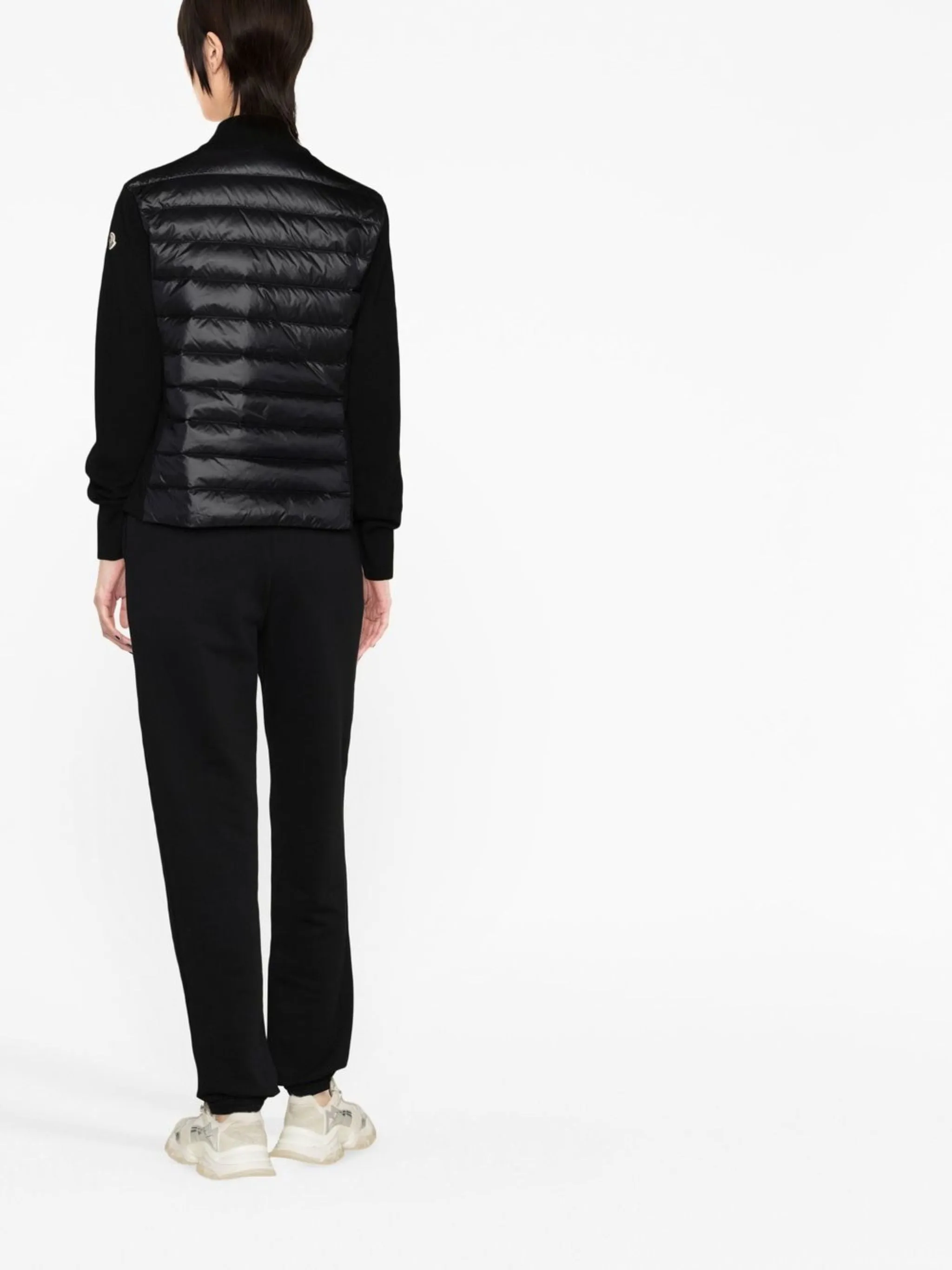 QUILTED ZIP-UP SWEATER sold by Lord & Taylor product image thumbnail 4
