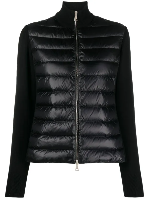 QUILTED ZIP-UP SWEATER made by Moncler