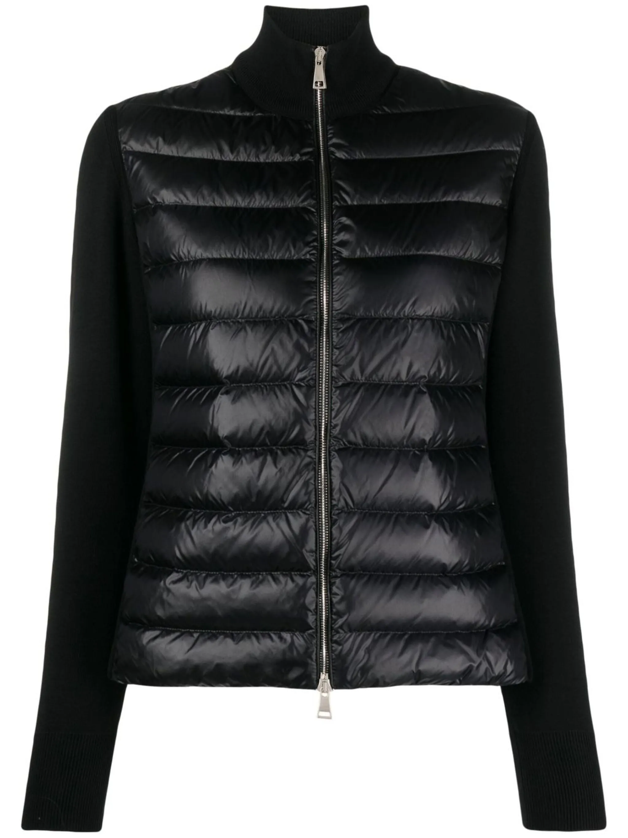QUILTED ZIP-UP SWEATER sold by Lord & Taylor