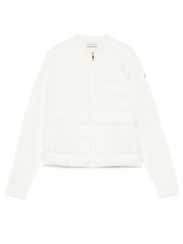 QUILTED PADDED CARDIGAN made by Moncler