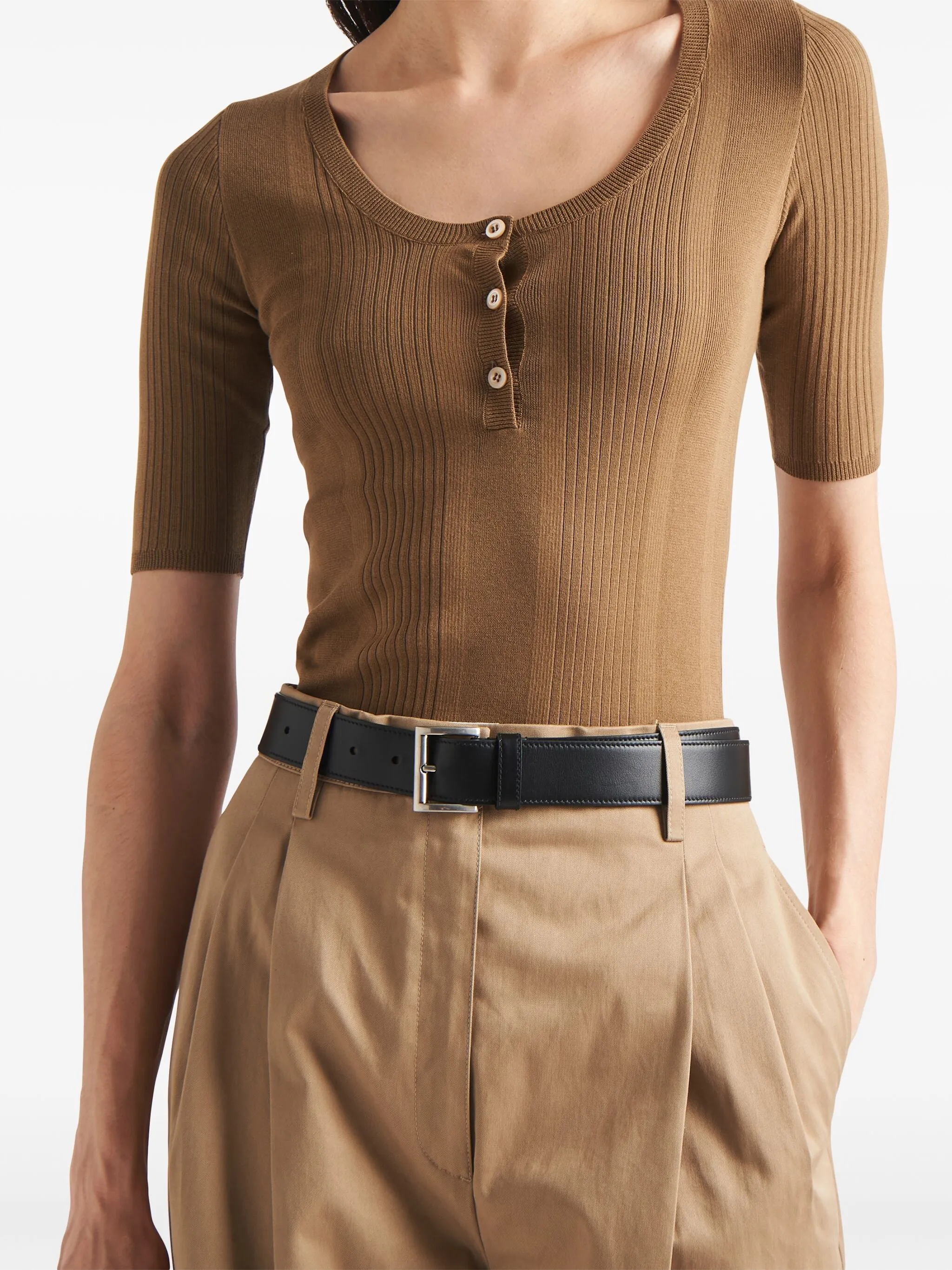 COTTON TROUSERS sold by Lord & Taylor product image thumbnail 4