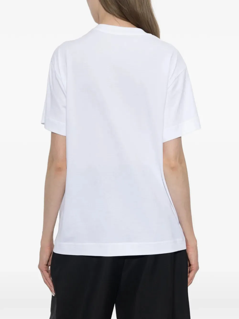 T-SHIRT IN COTTON WITH GIVENCHY PARIS EMBROIDERY sold by Lord & Taylor product image thumbnail 4