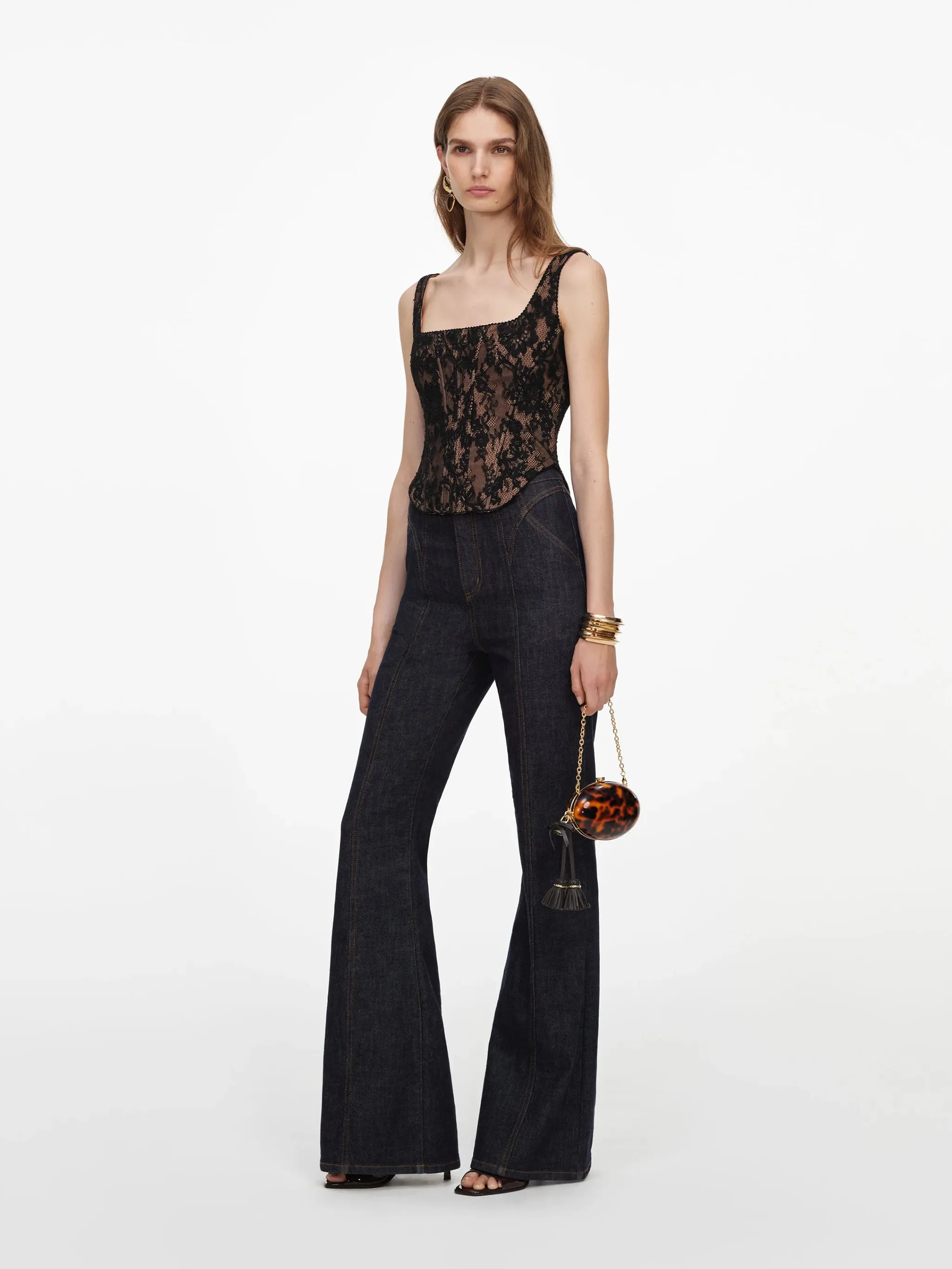 LACE CORSET sold by Lord & Taylor product image thumbnail 2