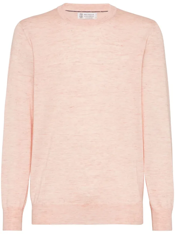 CREW-NECK SWEATER made by Brunello Cucinelli