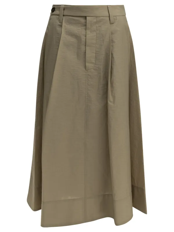 "SARTORIAL" MIDI SKIRT made by Brunello Cucinelli