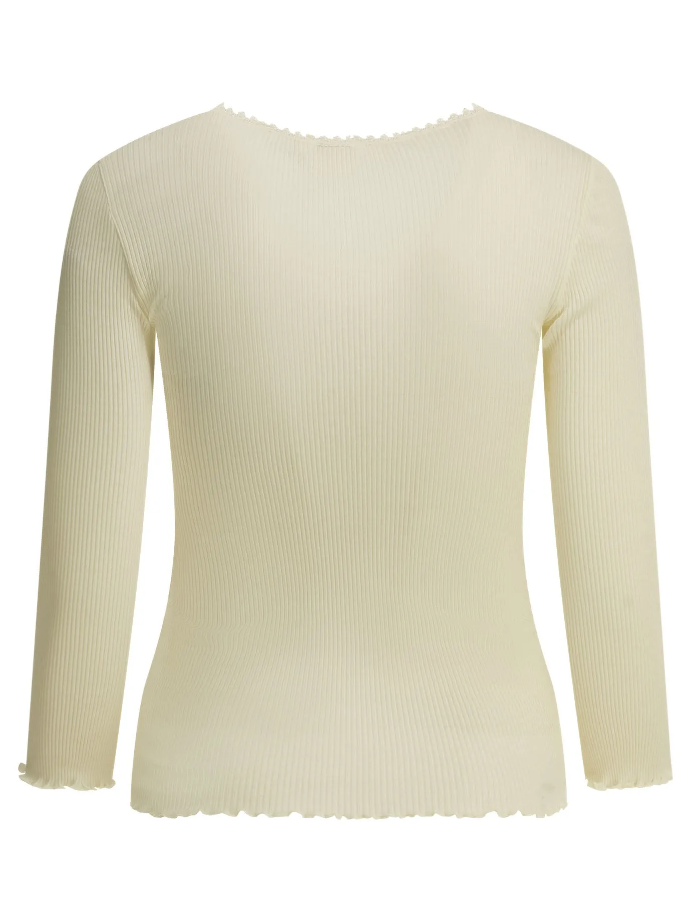 FITTED TOP MADE OF COTTON AND SILK JERSEY sold by Lord & Taylor product image thumbnail 2