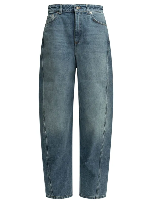 "COCOON" WIDE-LEG JEANS made by Givenchy