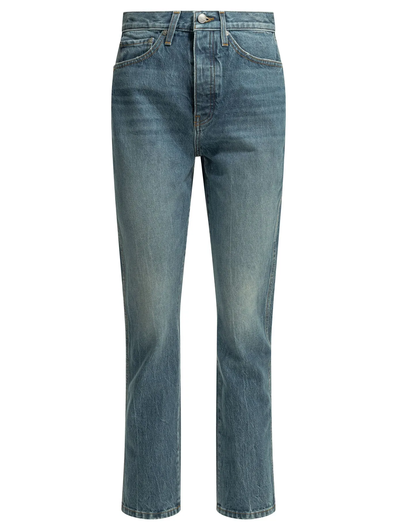 "FINLEY" STRAIGHT-LEG JEANS sold by Lord & Taylor