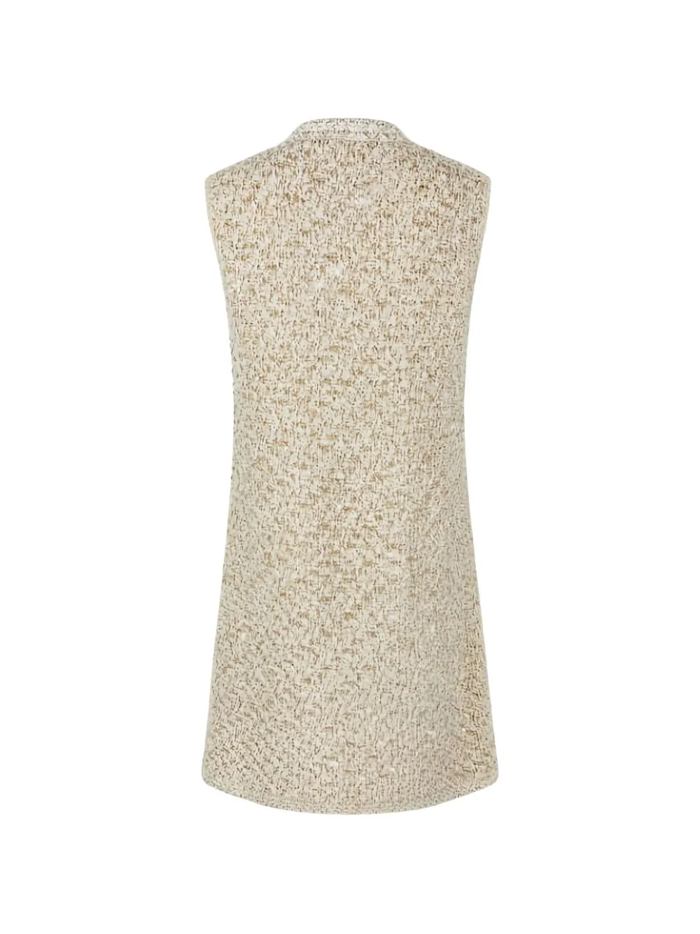 BEIGE BOUCLÉ V-NECK DRESSES sold by Lord & Taylor product image thumbnail 4