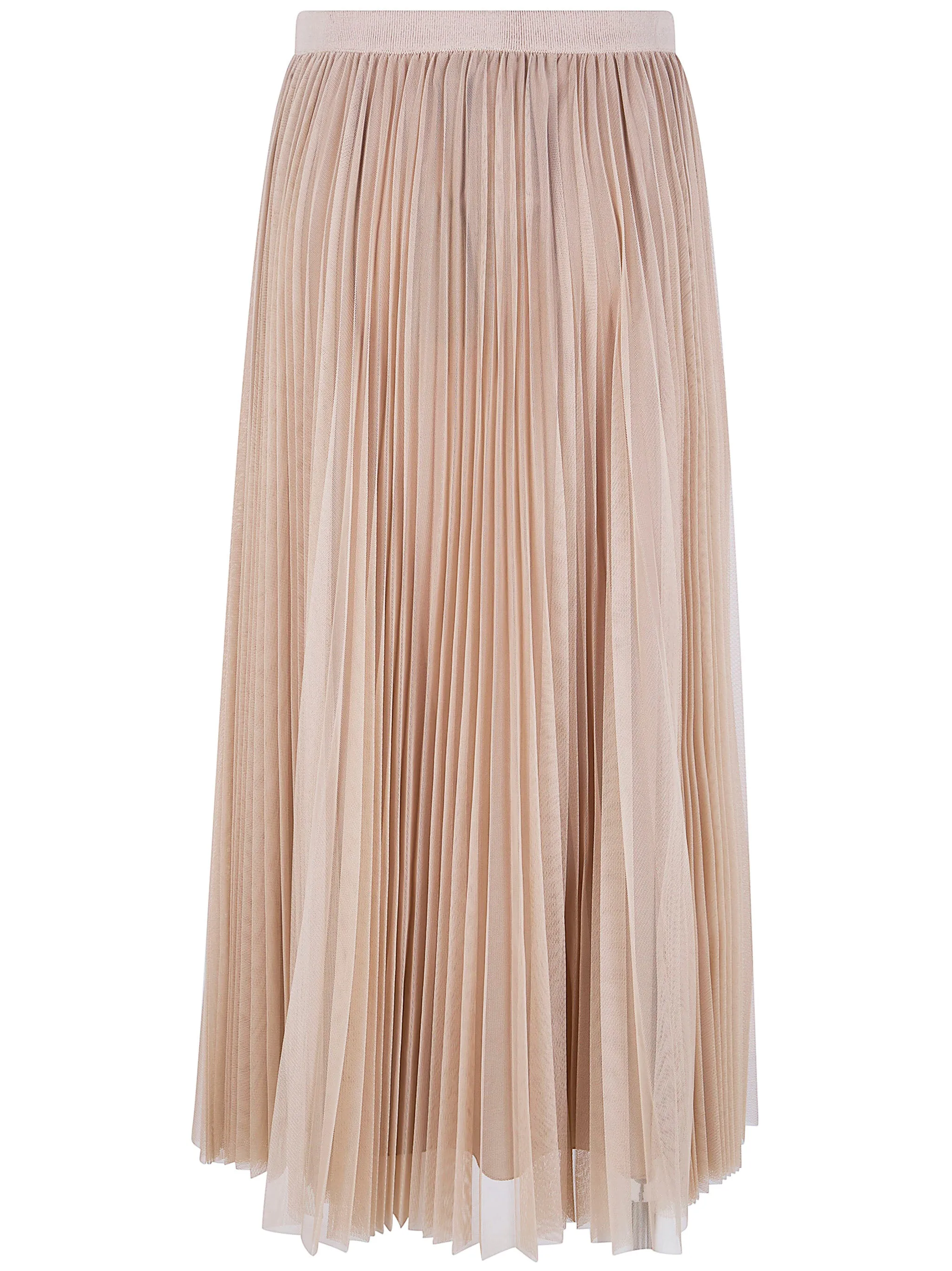 BEIGE SILK SKIRT sold by Lord & Taylor product image thumbnail 2