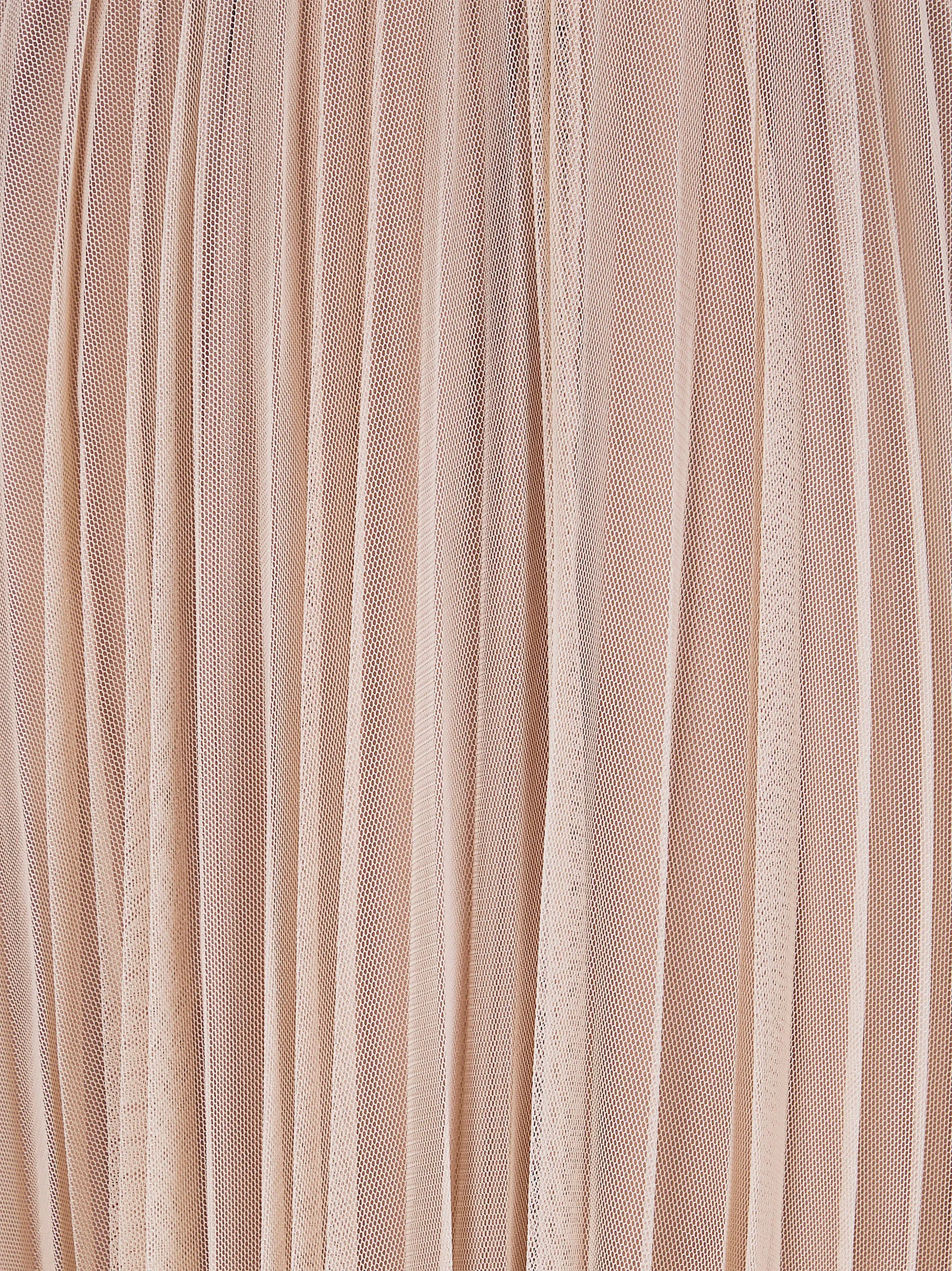 BEIGE SILK SKIRT sold by Lord & Taylor product image thumbnail 3