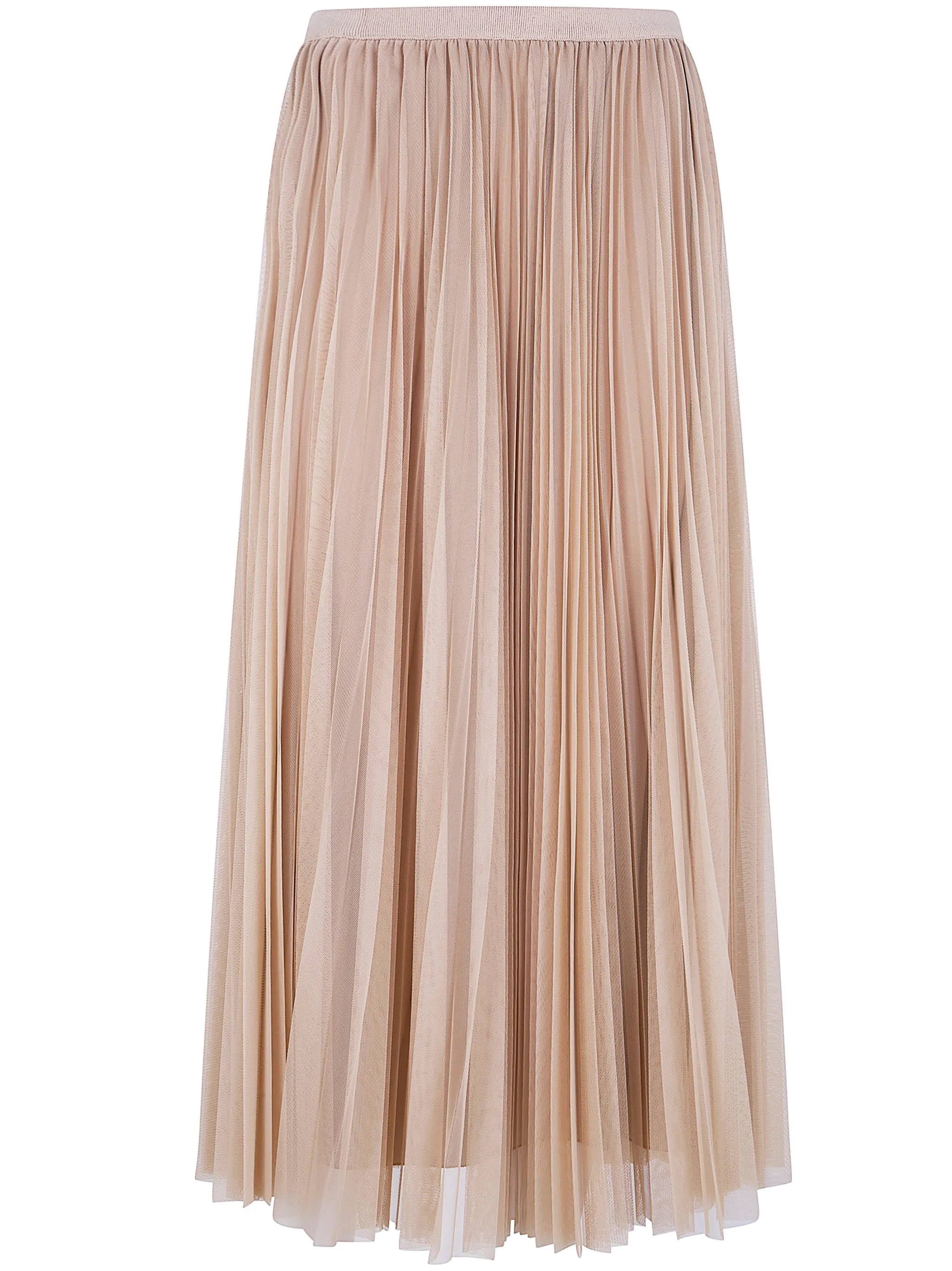 BEIGE SILK SKIRT sold by Lord & Taylor