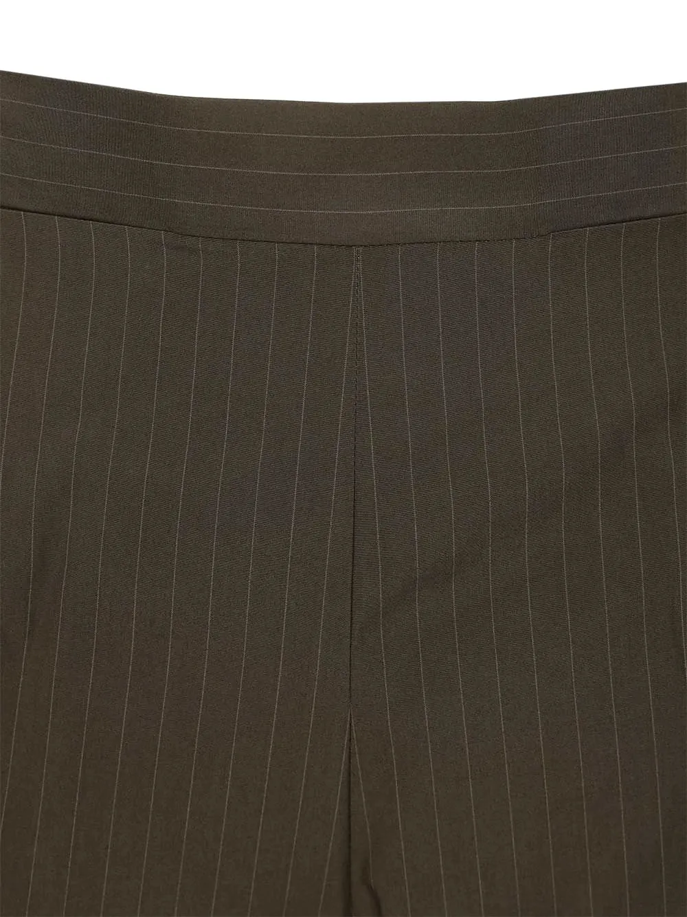 DARK KHAKI WOOL SHORTS sold by Lord & Taylor product image thumbnail 3