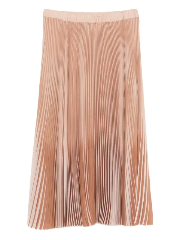 BEIGE SILK SKIRT made by Fabiana Filippi