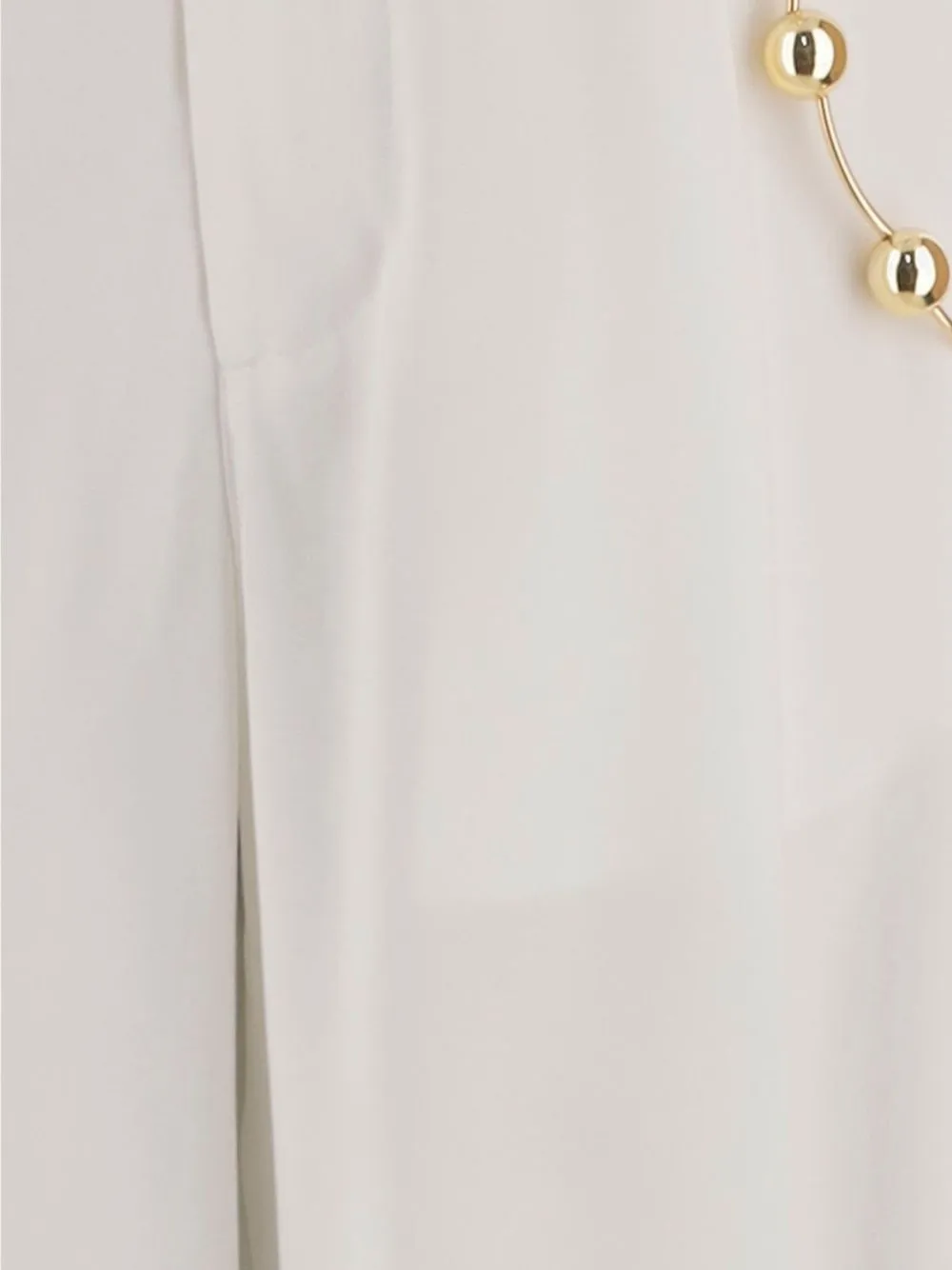 WHITE COTTON TROUSERS sold by Lord & Taylor product image thumbnail 5