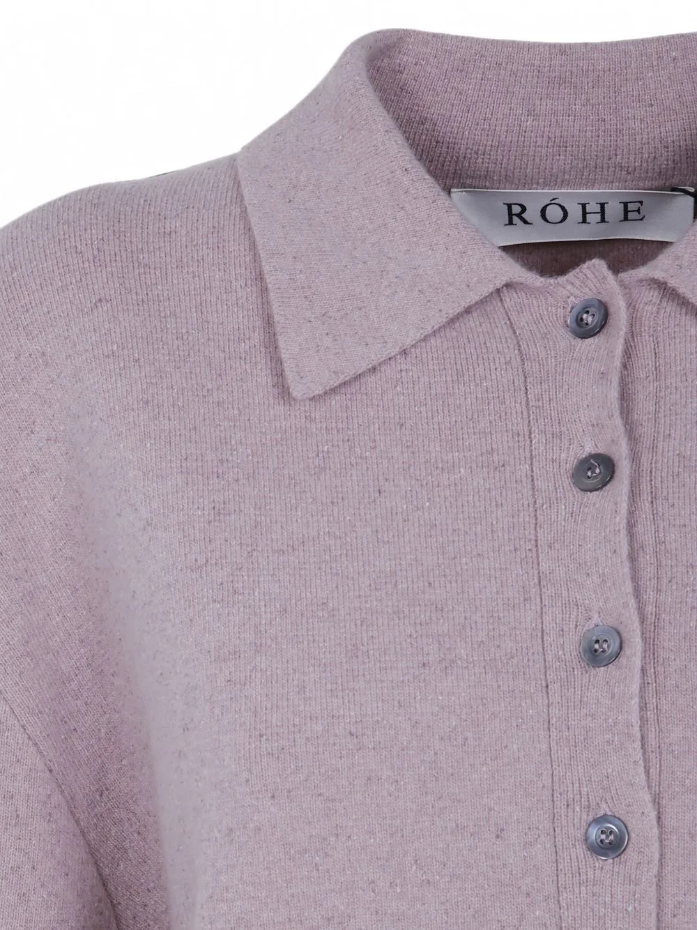 PINK MELANGE WOOL TEE SHIRT sold by Lord & Taylor product image thumbnail 3