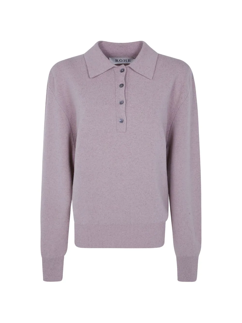 PINK MELANGE WOOL TEE SHIRT sold by Lord & Taylor