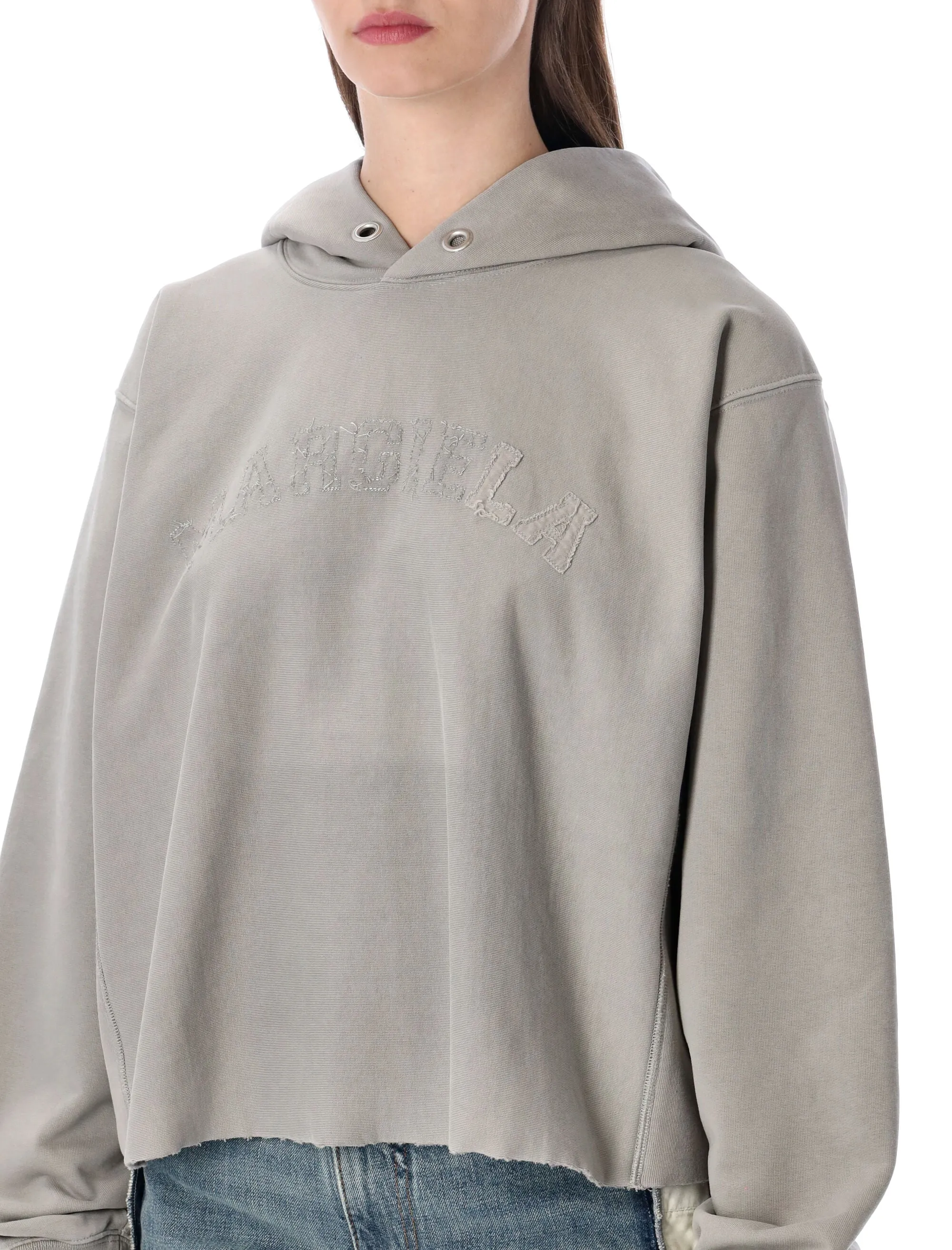 GREY CLASSIC HOOD SWEATER sold by Lord & Taylor product image thumbnail 3