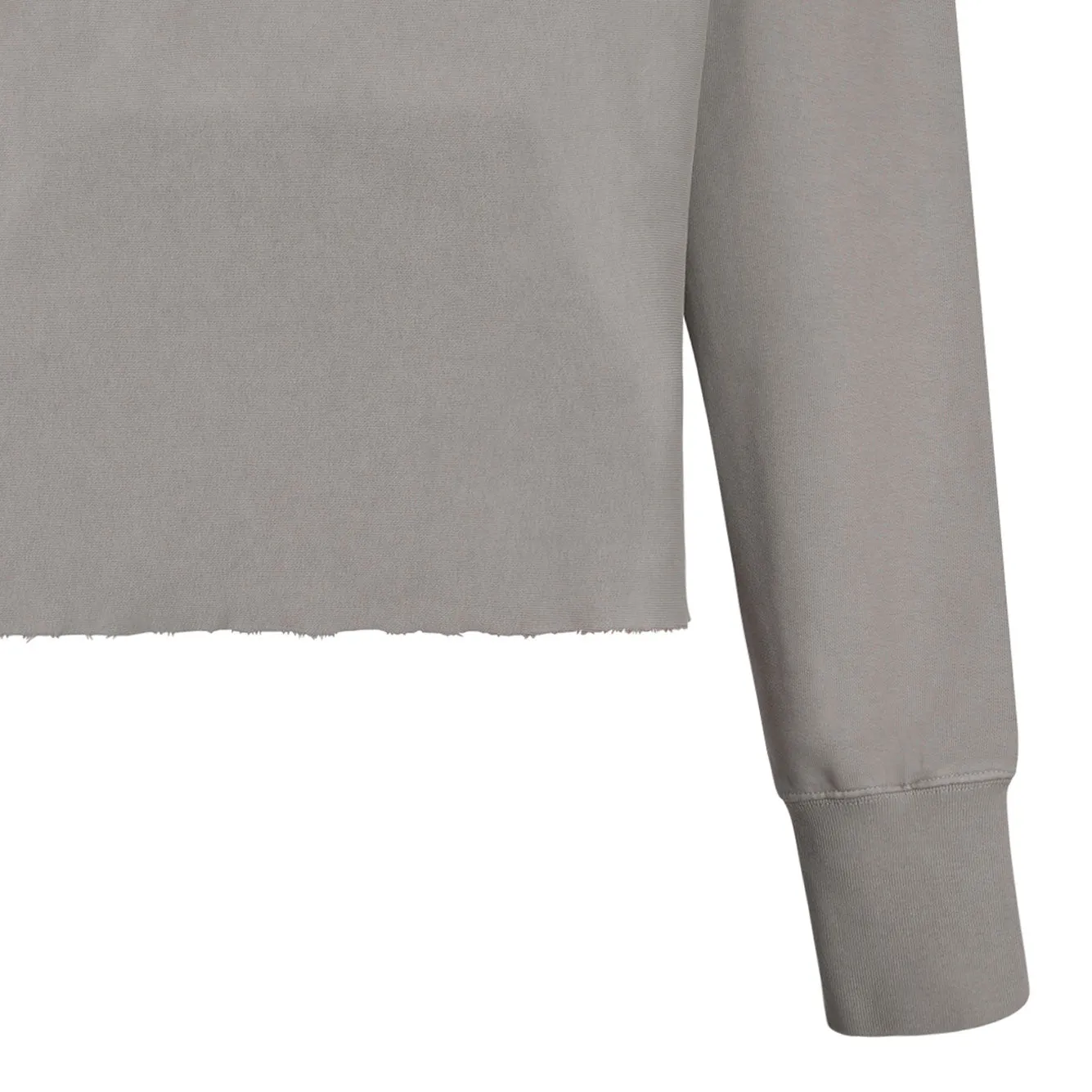 GREY CLASSIC HOOD SWEATER sold by Lord & Taylor product image thumbnail 4