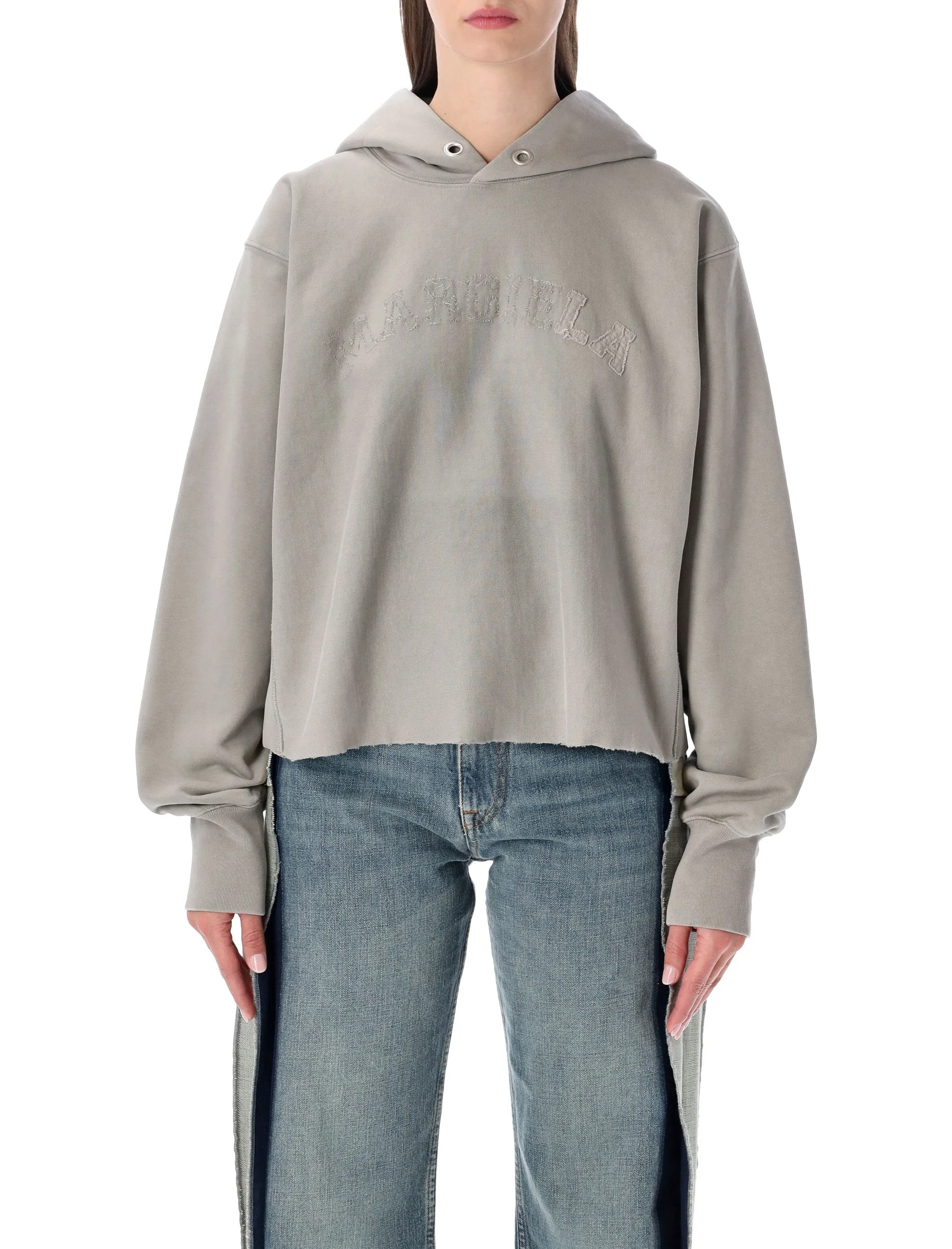 GREY CLASSIC HOOD SWEATER sold by Lord & Taylor