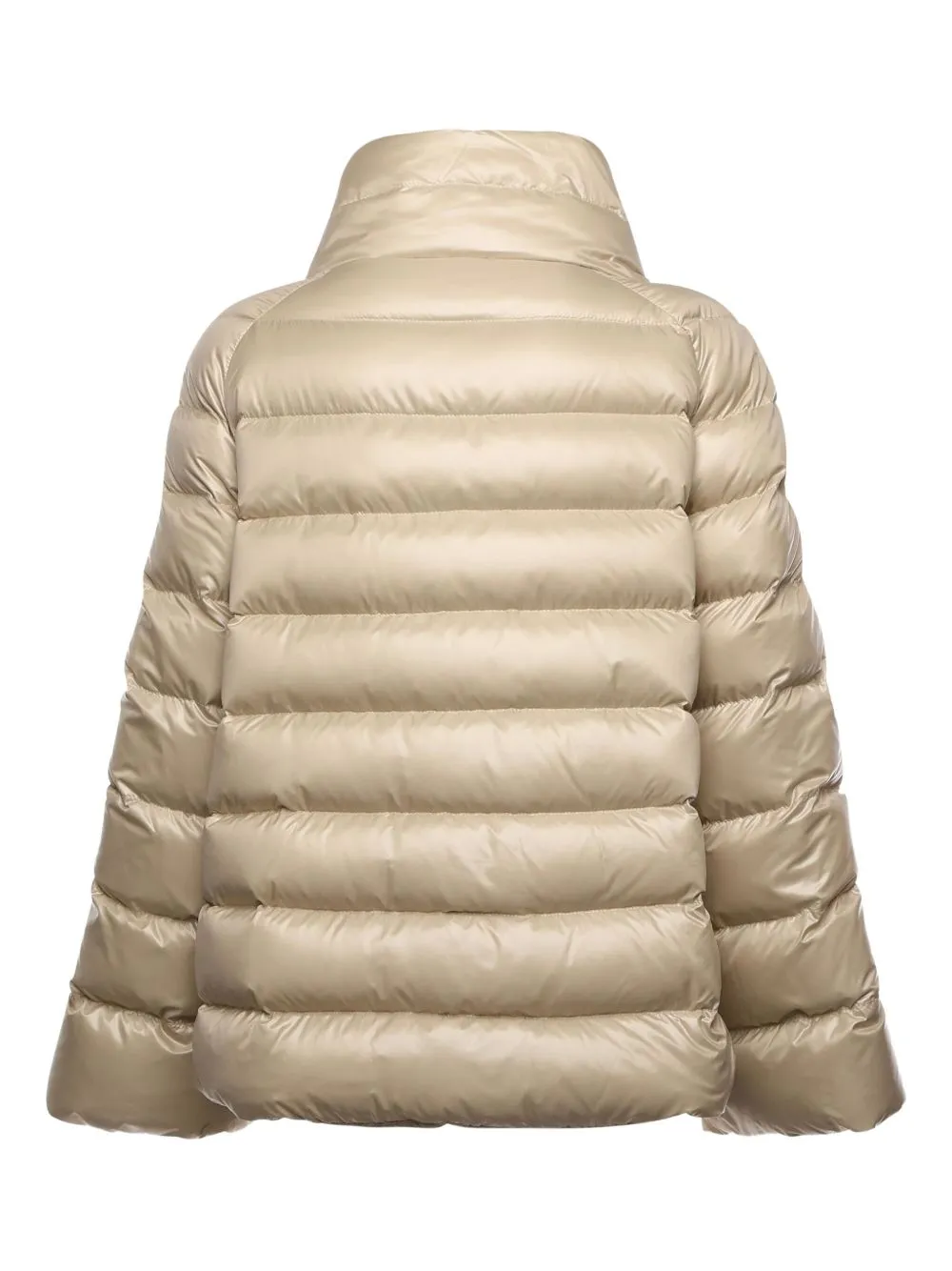 BEIGE NYLON HIGH NECK TOGGLE S sold by Lord & Taylor product image thumbnail 2