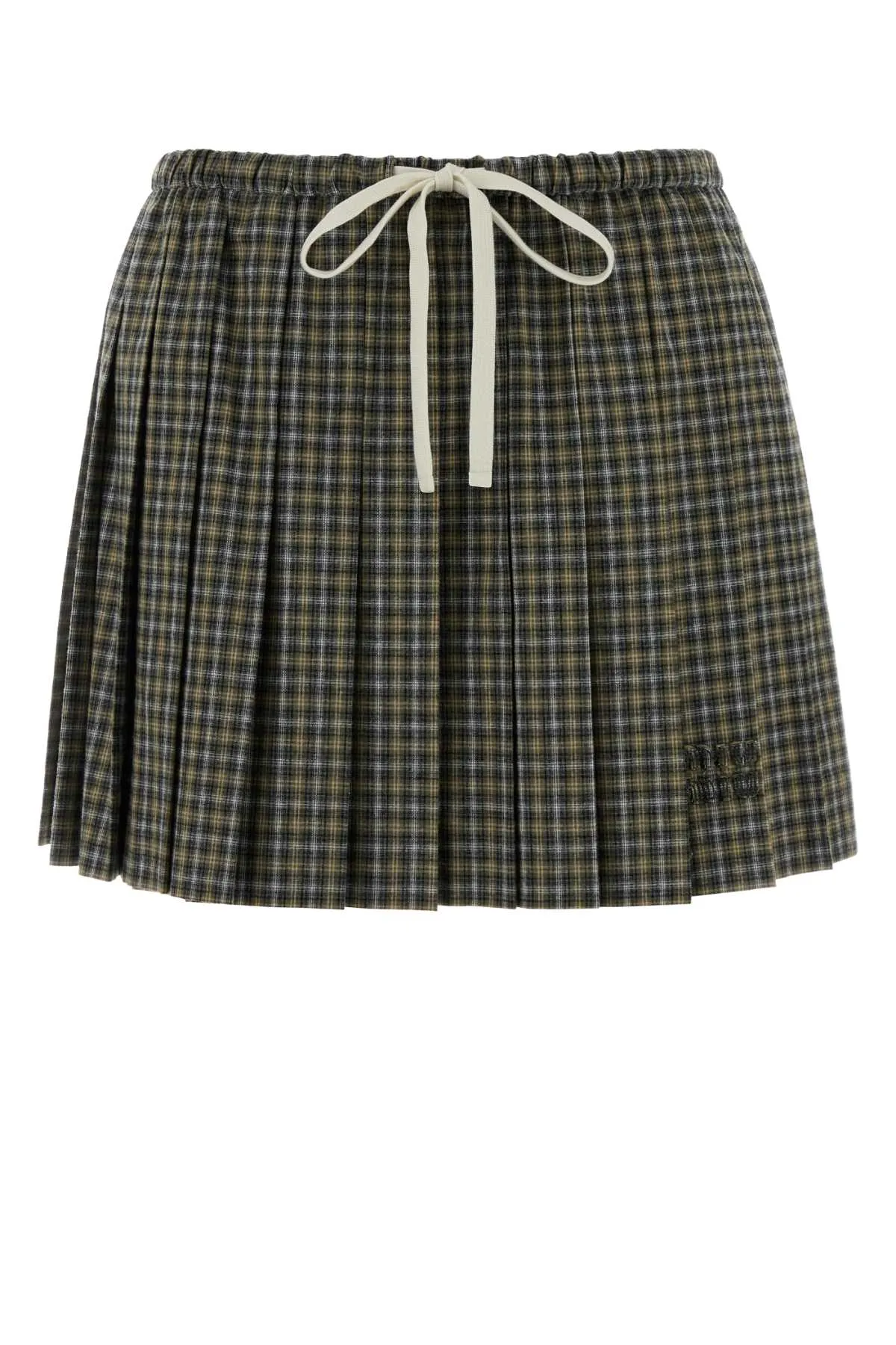 EMBROIDERED FLANNEL SKIRT sold by Lord & Taylor