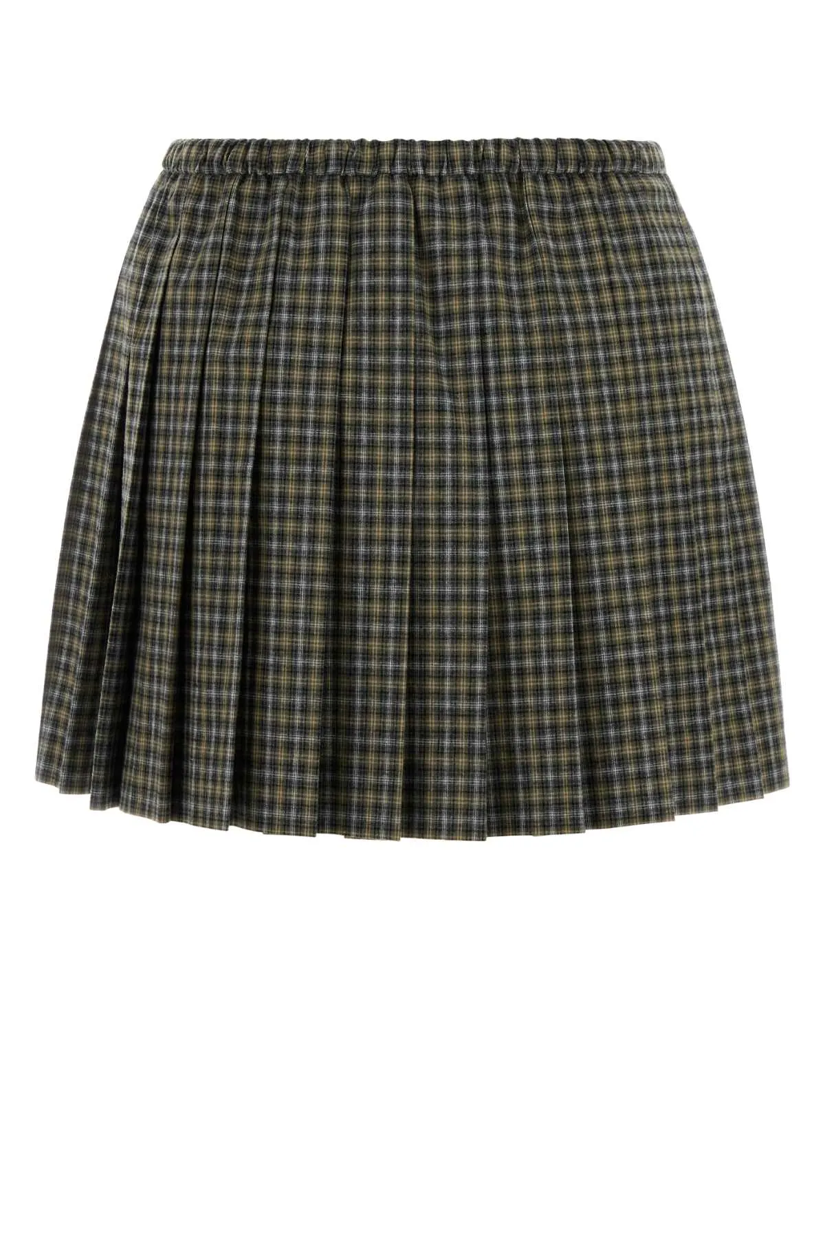EMBROIDERED FLANNEL SKIRT sold by Lord & Taylor product image thumbnail 2