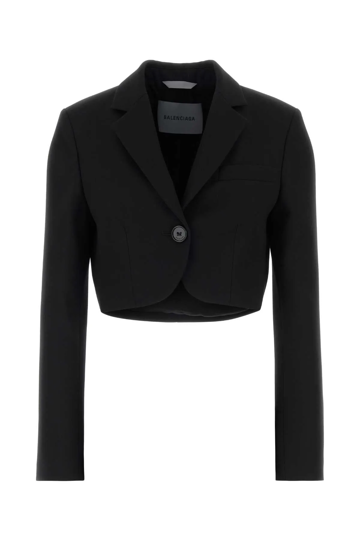 BLACK WOOL BLAZER sold by Lord & Taylor