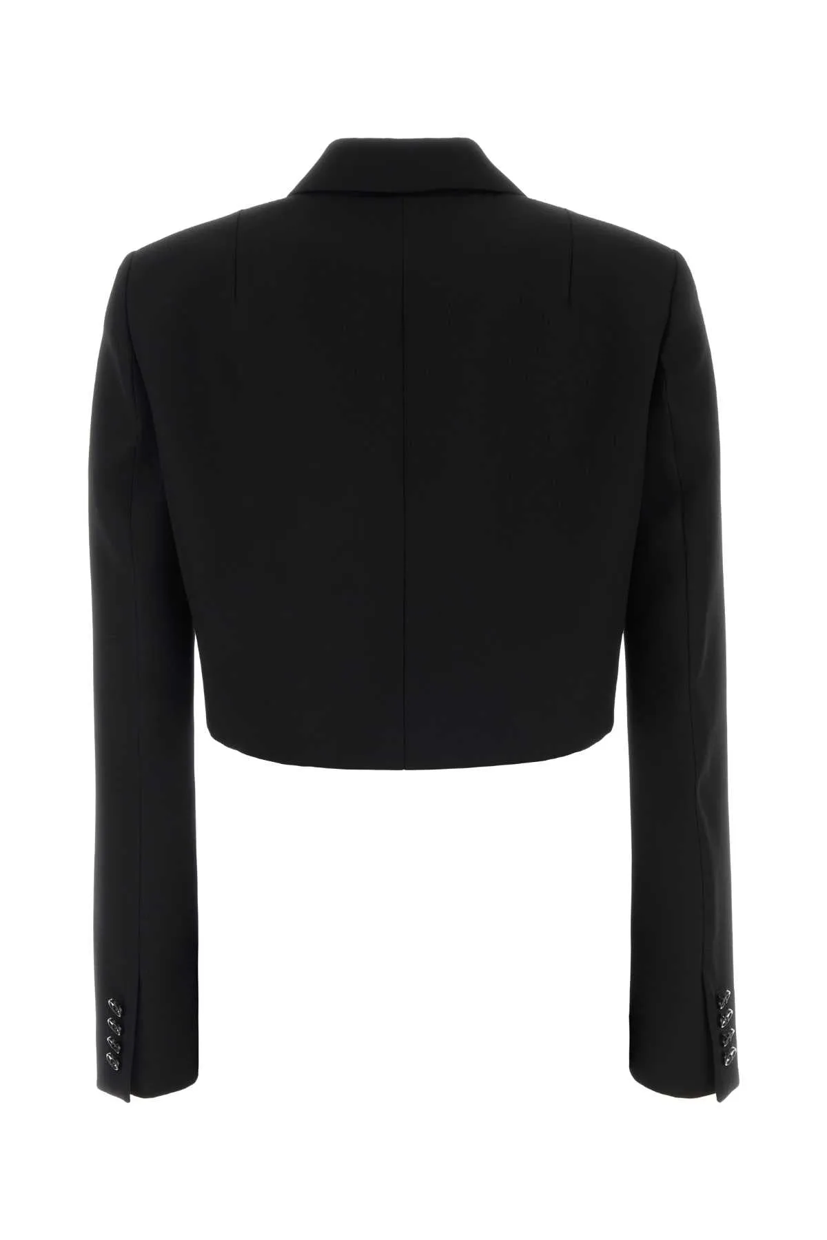 BLACK WOOL BLAZER sold by Lord & Taylor product image thumbnail 2
