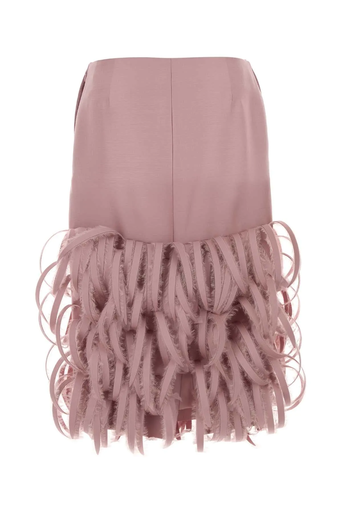 PINK WOOL BLEND SKIRT sold by Lord & Taylor product image thumbnail 2