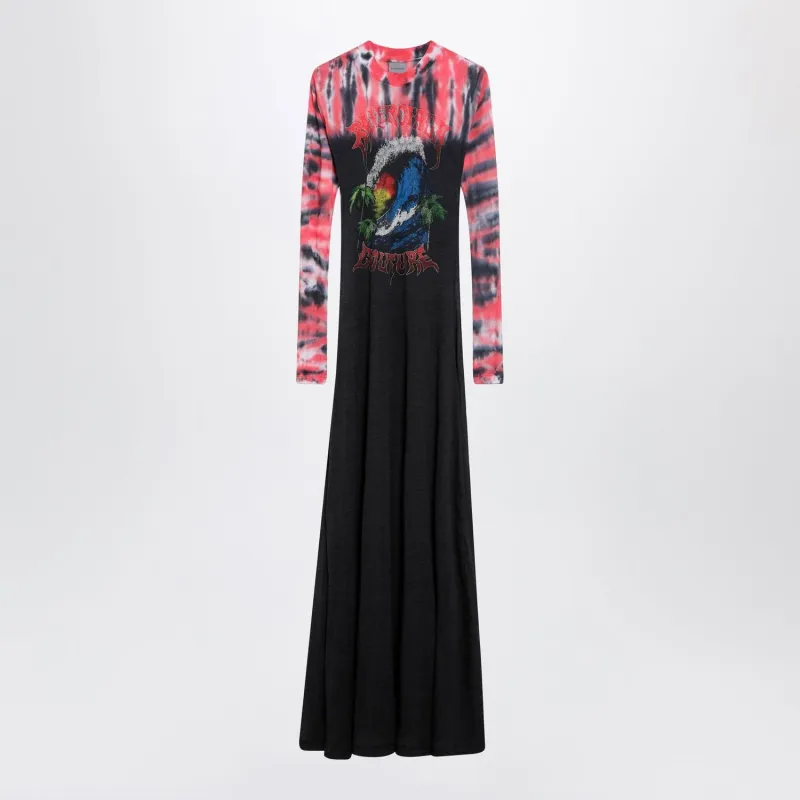 PRINTED JERSEY DRESS made by Balenciaga