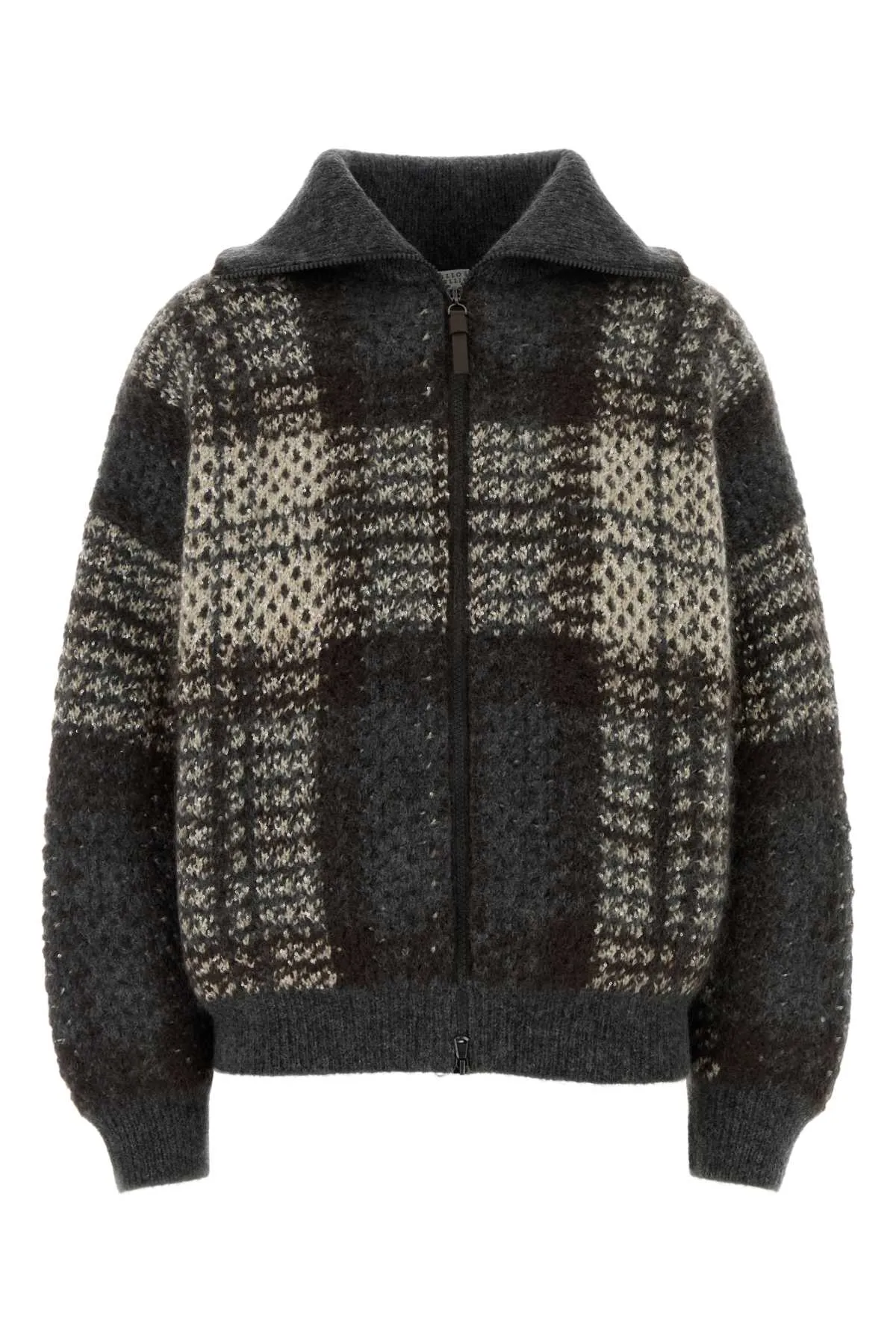 EMBROIDERED MOHAIR BLEND CARDIGAN sold by Lord & Taylor