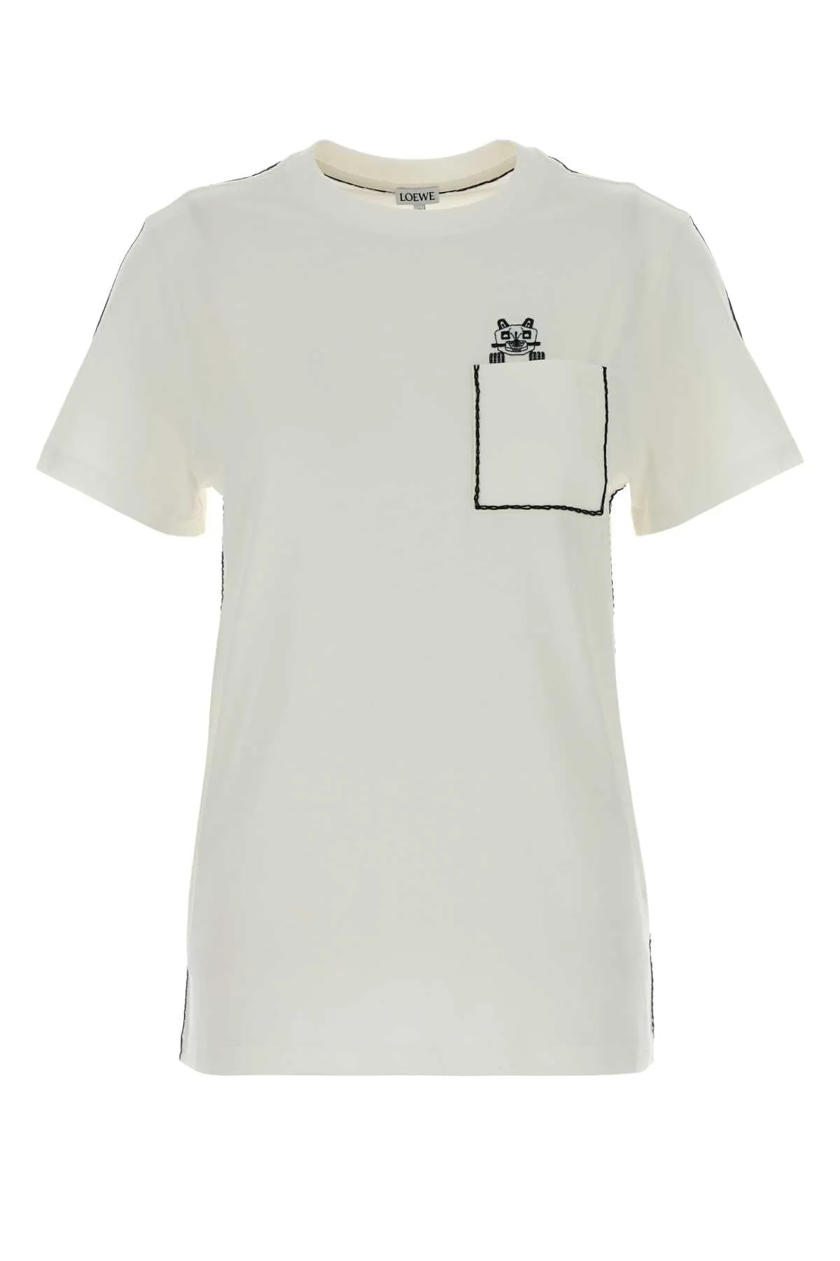 WHITE COTTON T-SHIRT sold by Lord & Taylor