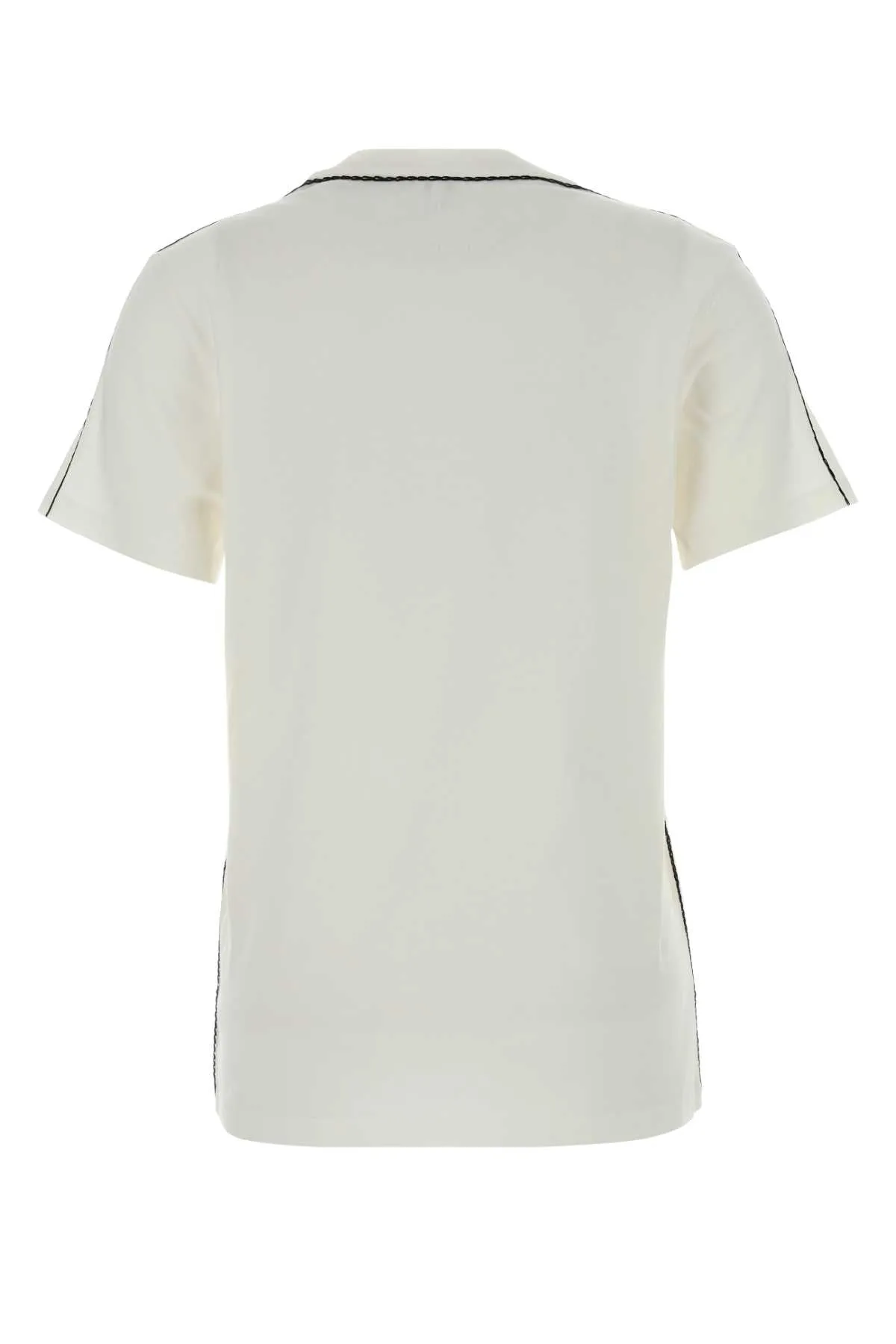 WHITE COTTON T-SHIRT sold by Lord & Taylor product image thumbnail 2