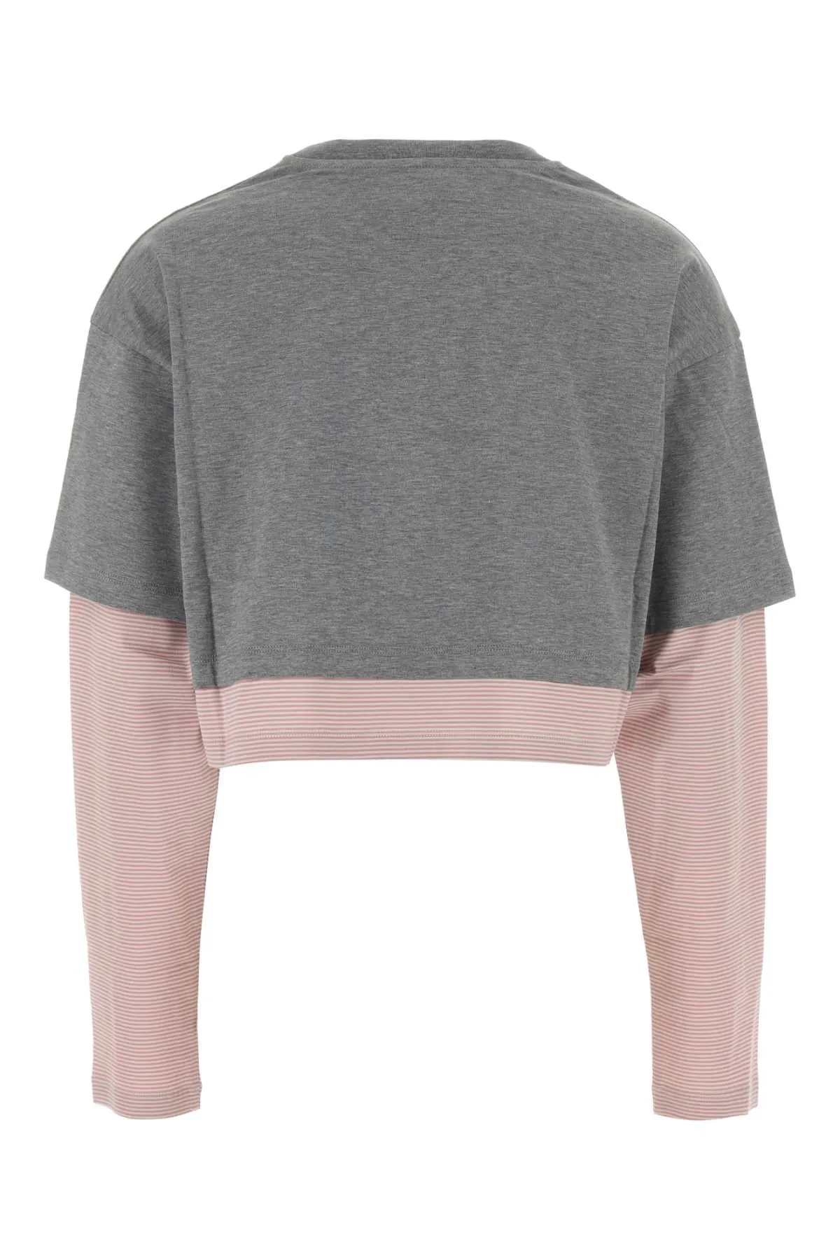 GREY COTTON T-SHIRT sold by Lord & Taylor product image thumbnail 2