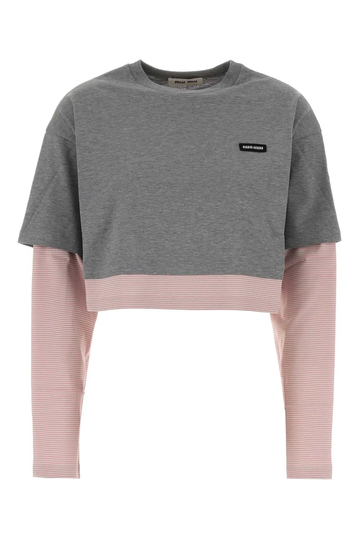 GREY COTTON T-SHIRT sold by Lord & Taylor