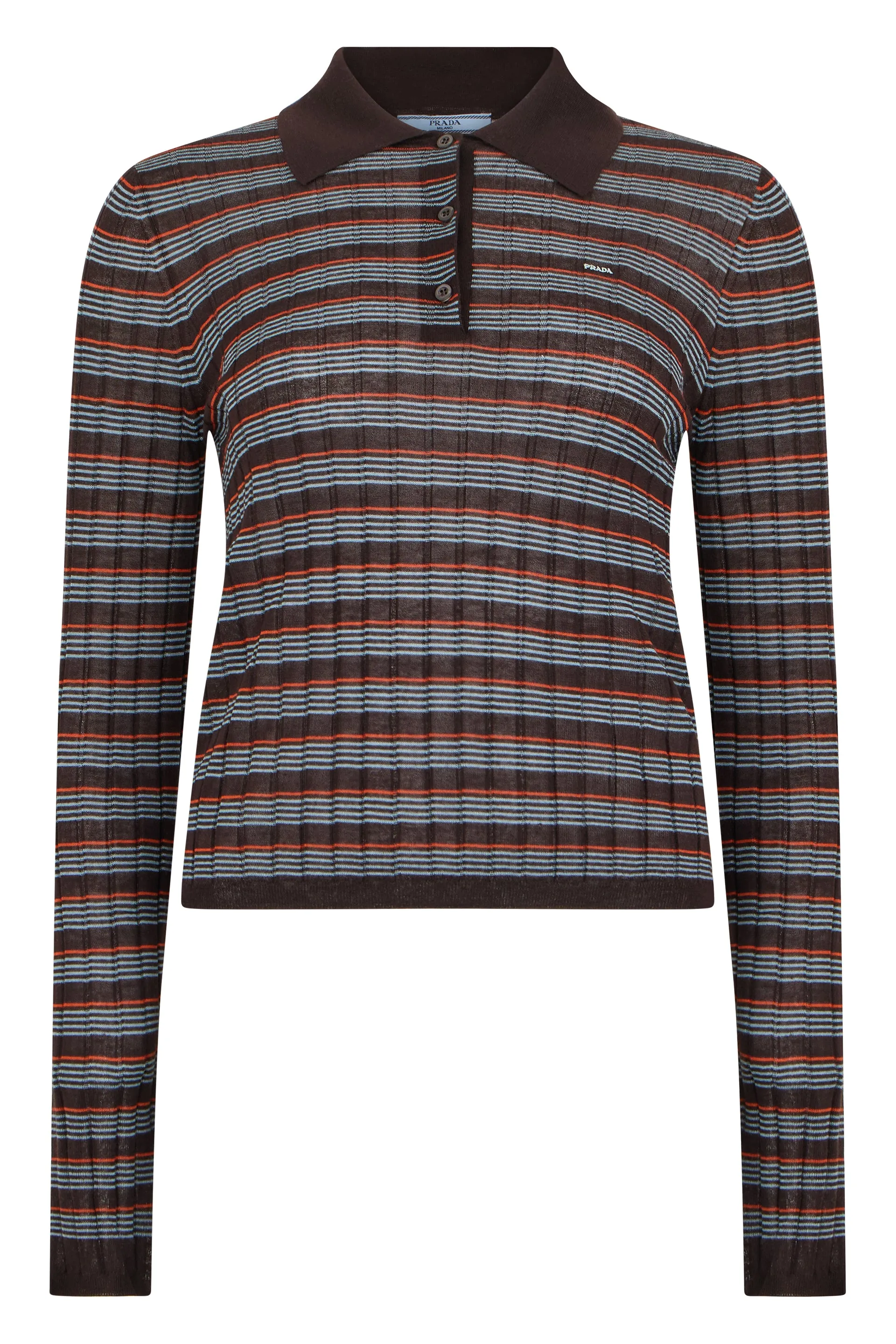 EMBROIDERED KNIT POLO SHIRT sold by Lord & Taylor