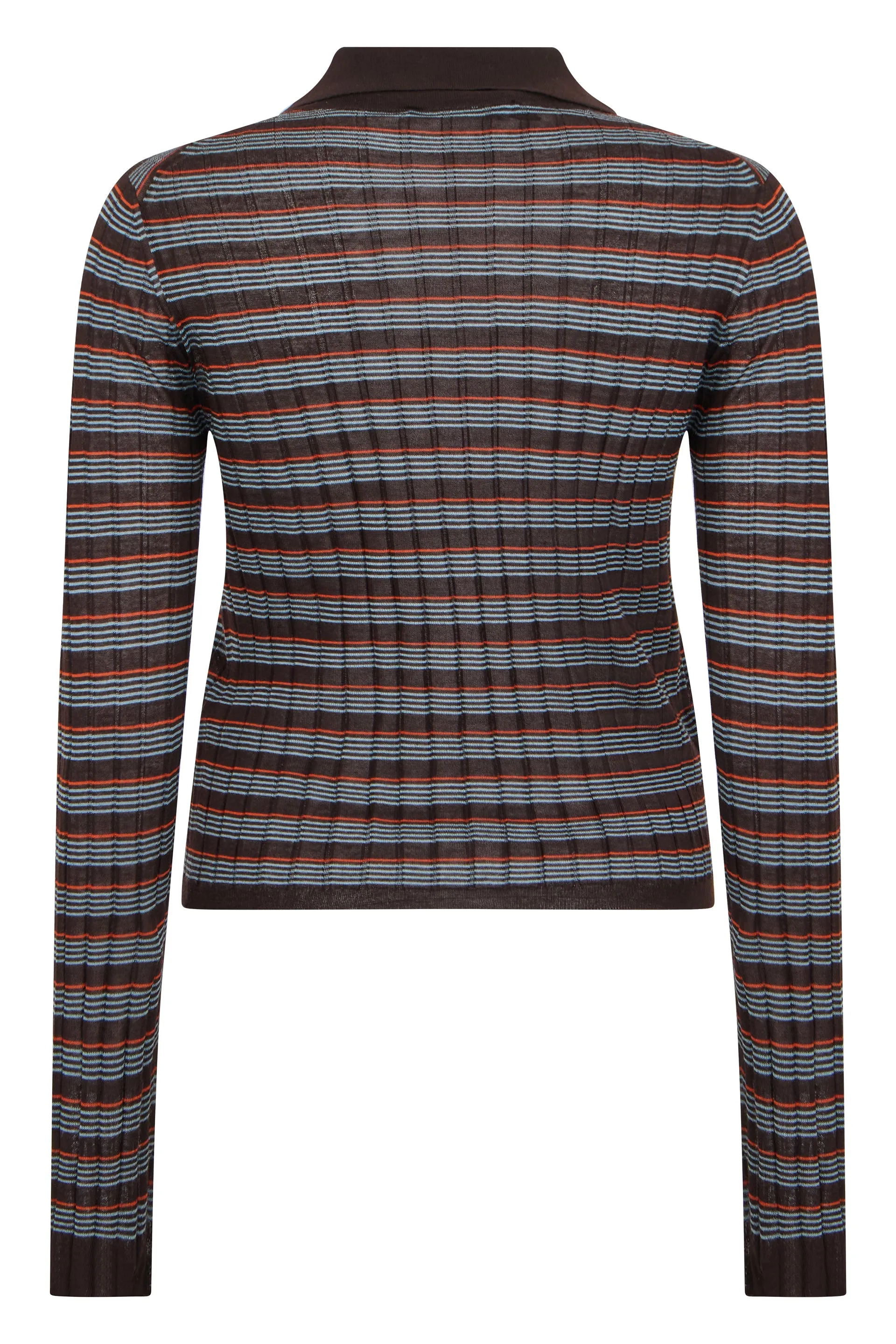 EMBROIDERED KNIT POLO SHIRT sold by Lord & Taylor product image thumbnail 2