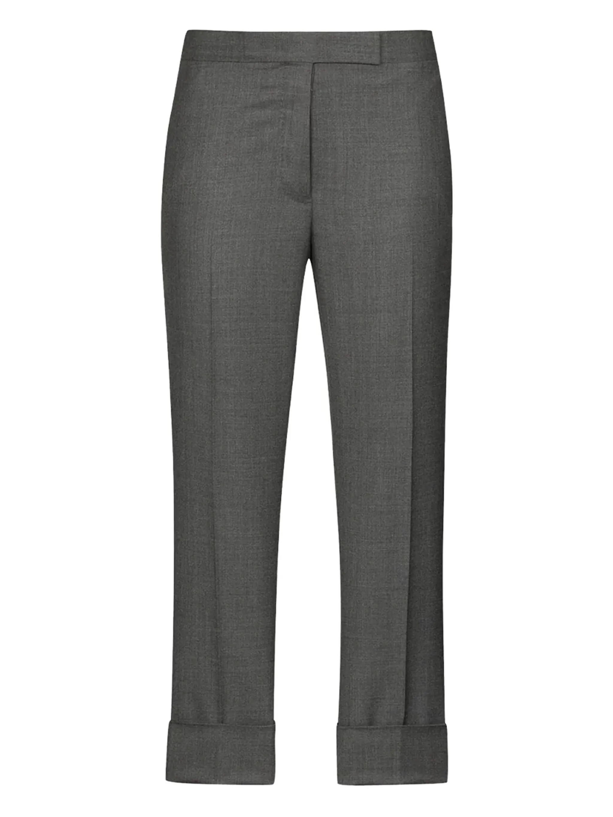 SUPER 120S CROPPED WOOL TROUSERS sold by Lord & Taylor