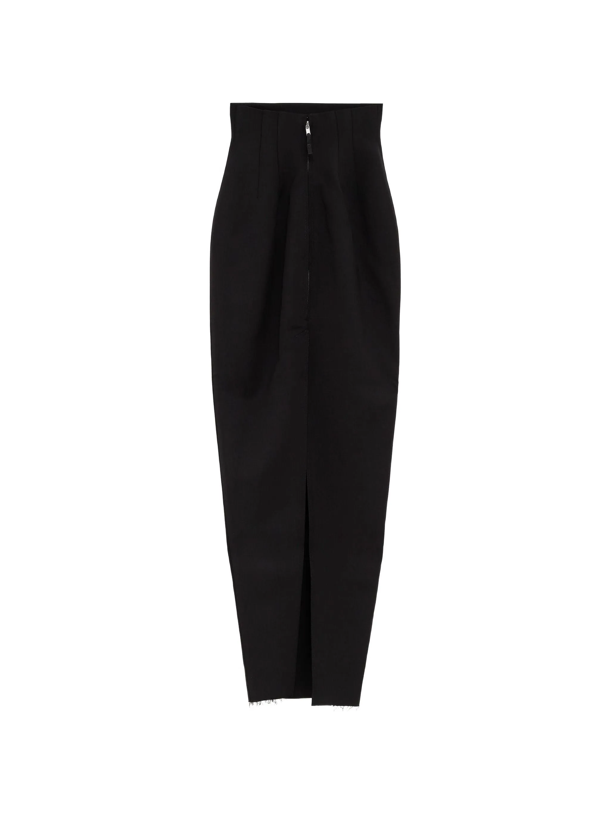 RAW-HEM MAXI SKIRT sold by Lord & Taylor product image thumbnail 3